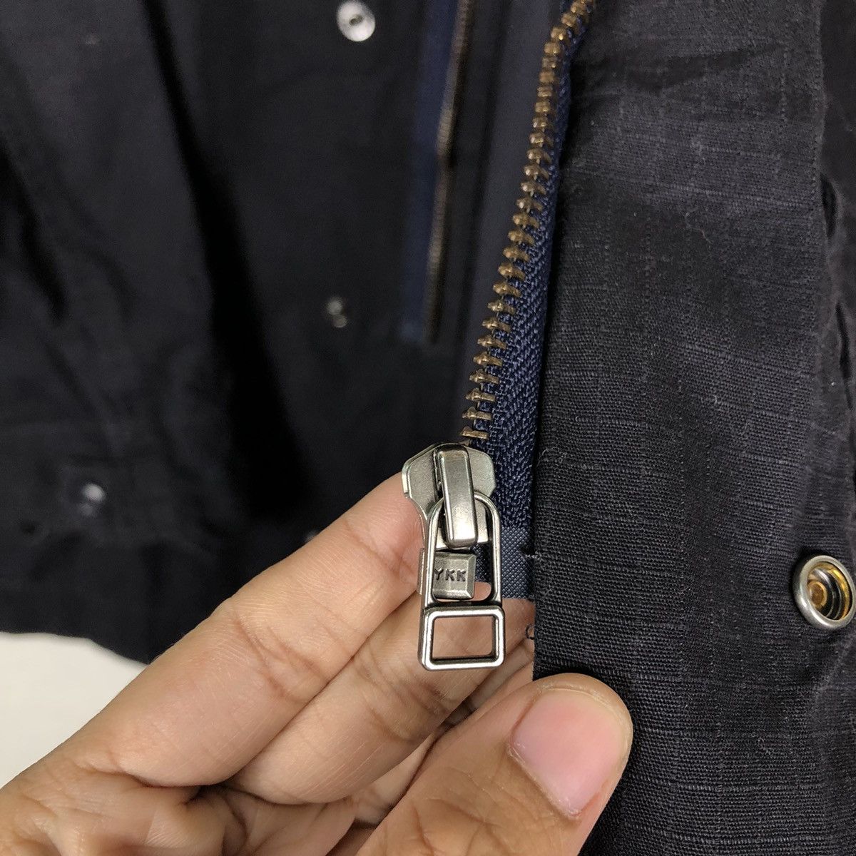 Japanese Brand 🔥Hunting Cargo Jacket Multi Pocket Denime Co LTD Japan Size US XL / EU 56 / 4 - 16 Thumbnail
