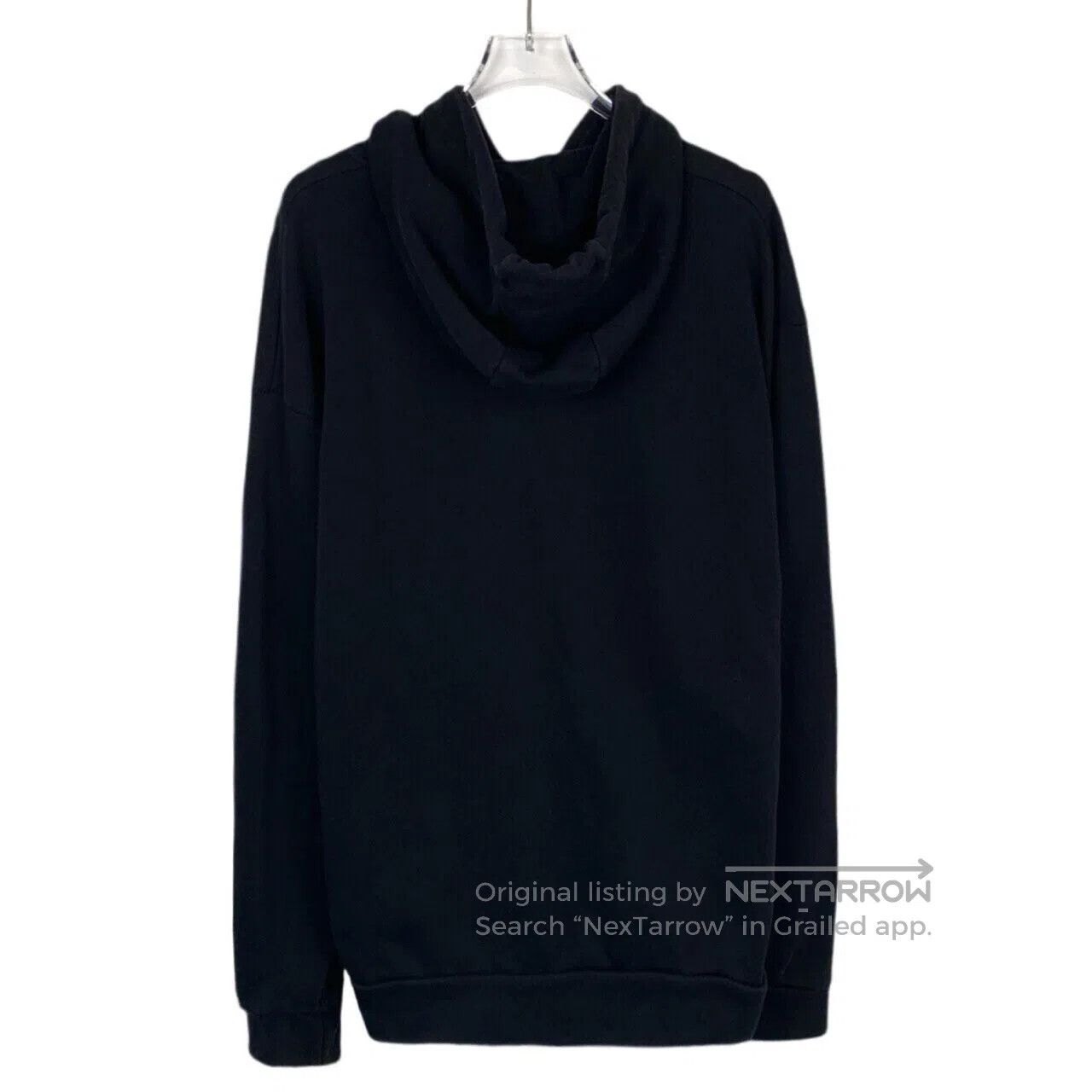 Armani Armani Little Monster Pattern Black Hooded Long Sleeve Swe Size US L / EU 52-54 / 3 - 2 Thumbnail