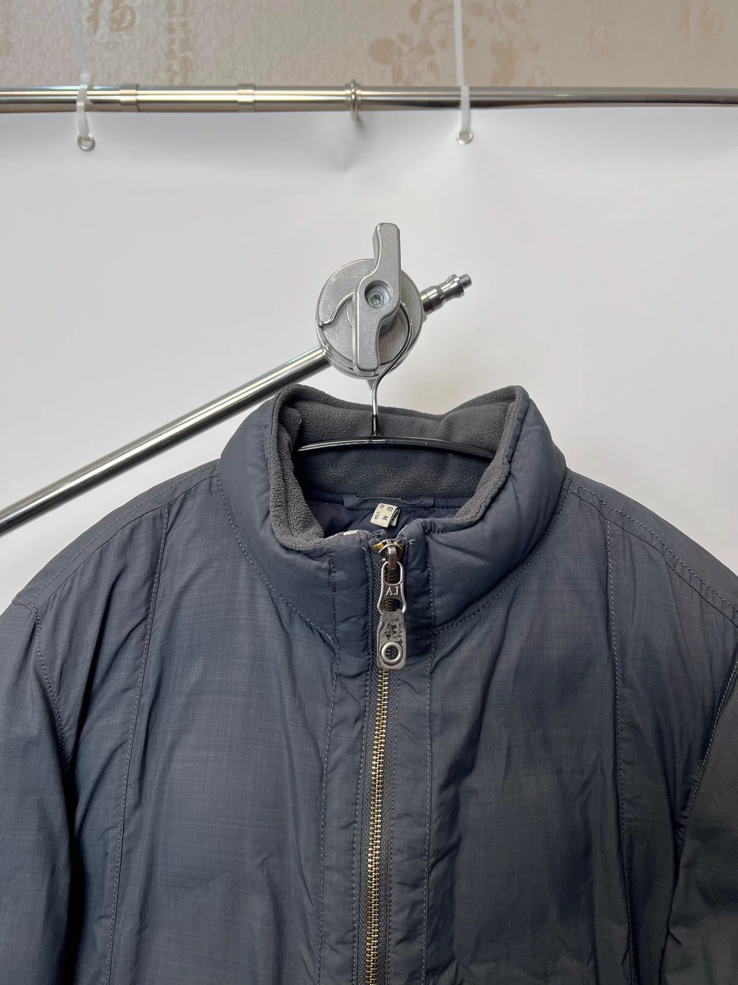 Armani Armani Jeans Boxy Balloon Down Jacket Helmut Lang Era Size US M / EU 48-50 / 2 - 4 Thumbnail