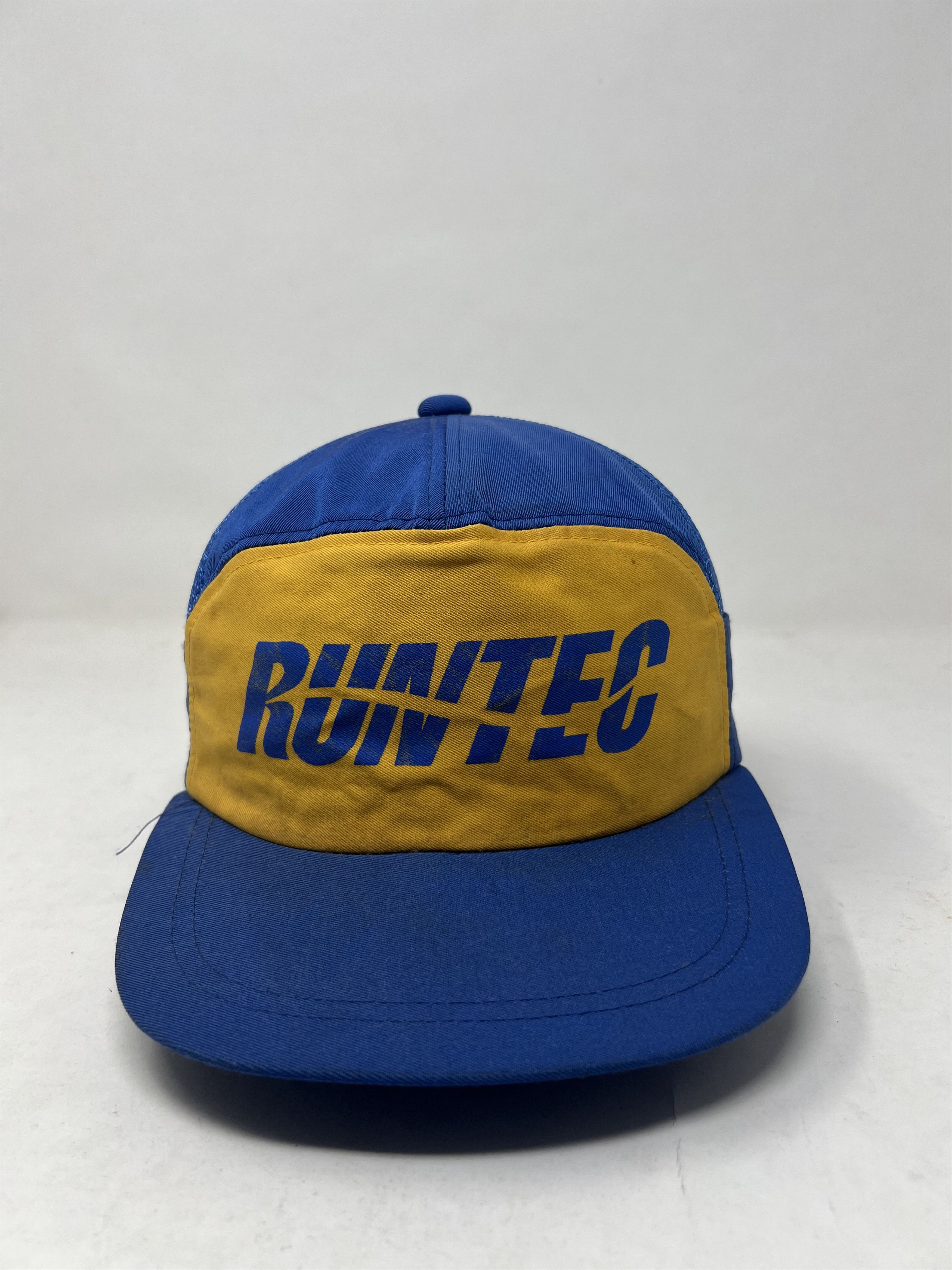 Japanese Brand Vintage Runtec Trucker Hat` Size ONE SIZE - 1 Thumbnail
