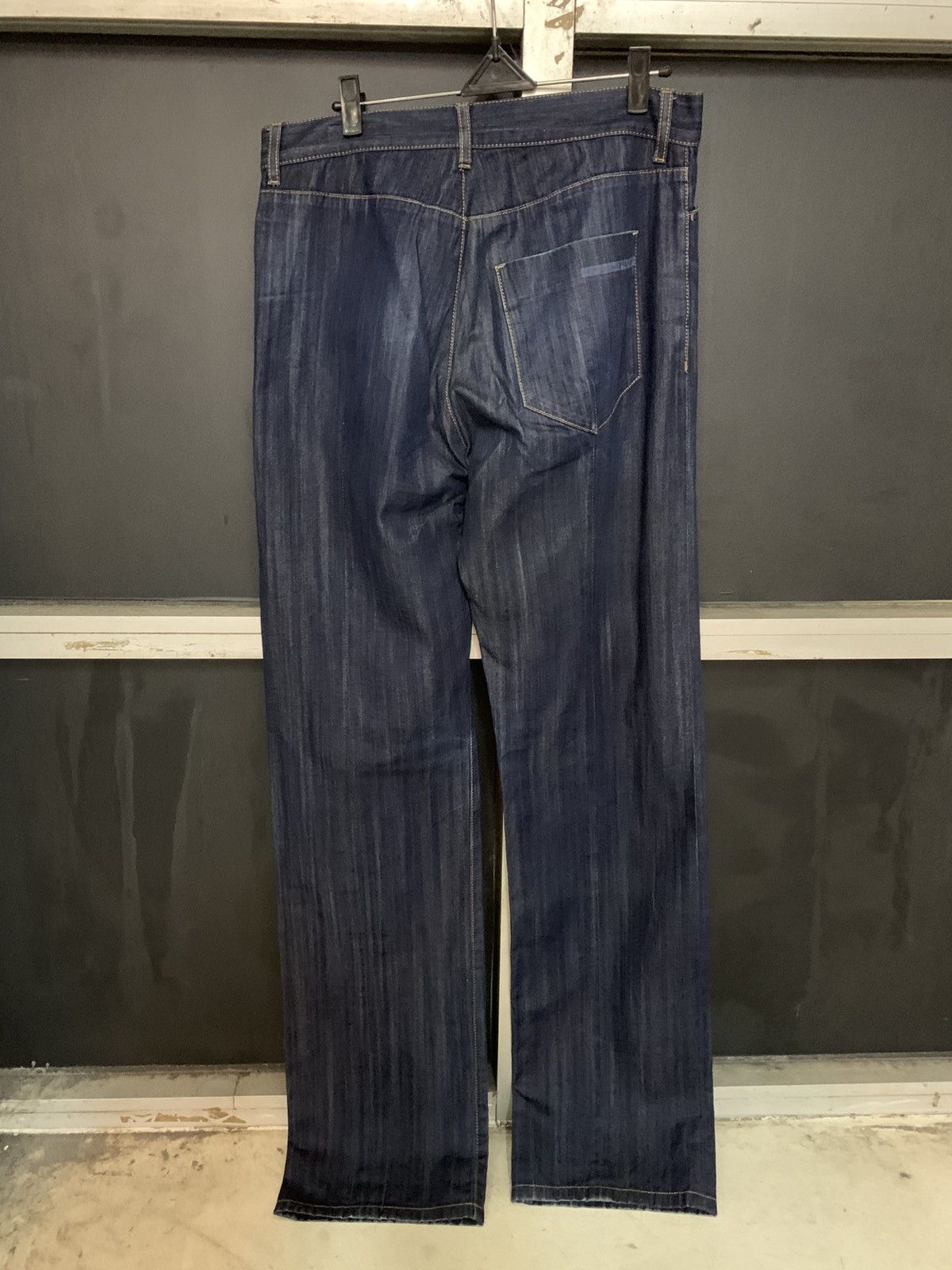 Prada 🐍 SOLD 🐍Prada Classic Denim Pants Size US 30 / EU 46 - 2 Thumbnail