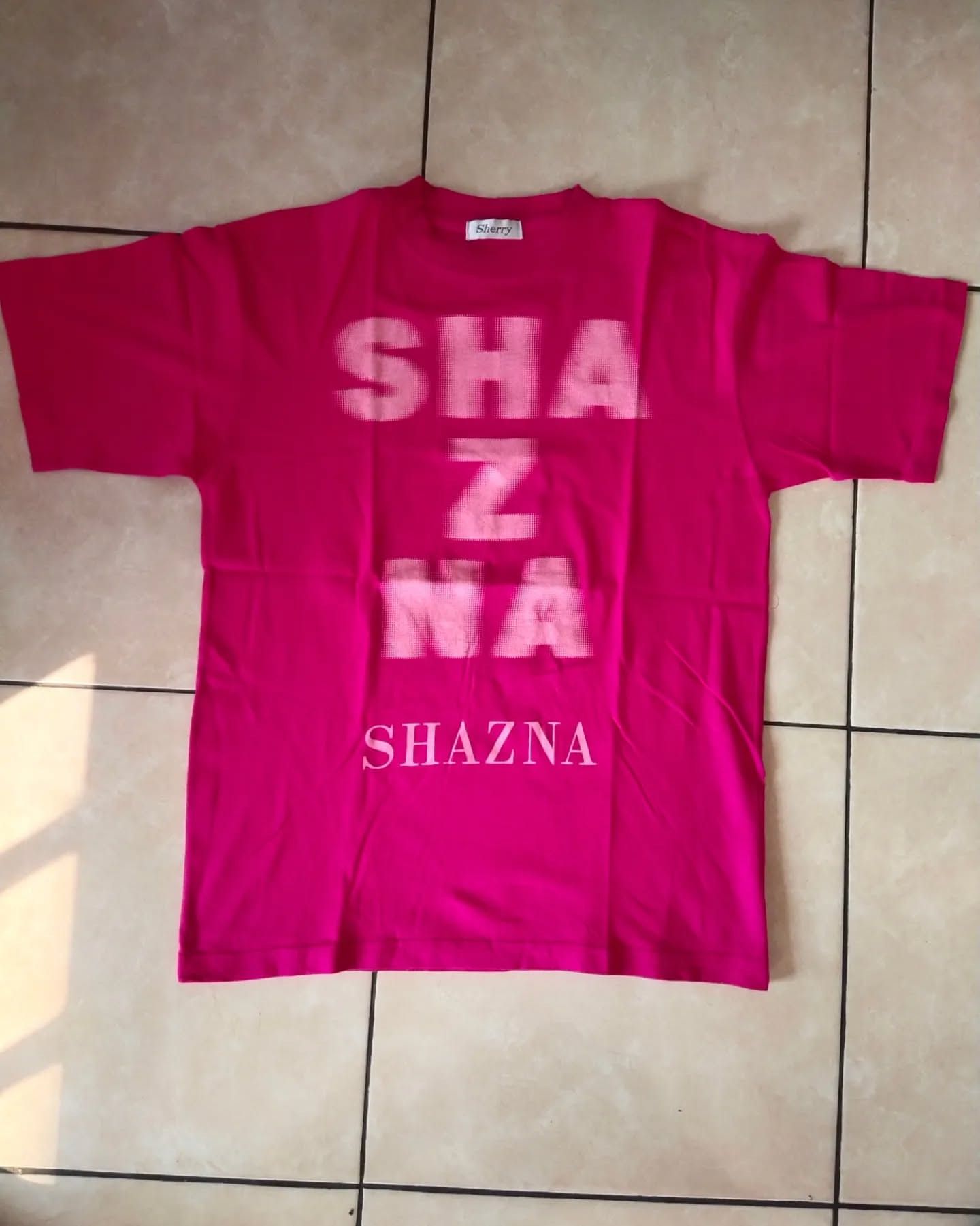 Band Tees × Vintage Vintage Shazna 1998 Person Art Visual Kei Band Tees Size US M / EU 48-50 / 2 - 4 Thumbnail