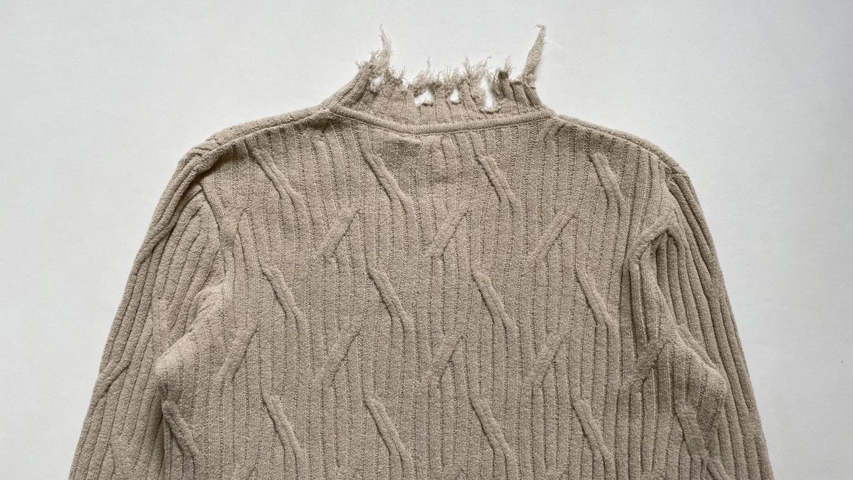 Kiko Kostadinov S/S 23 Zlatyu ‘Cedid Mock Neck Jumper’ Size US M / EU 48-50 / 2 - 12 Thumbnail