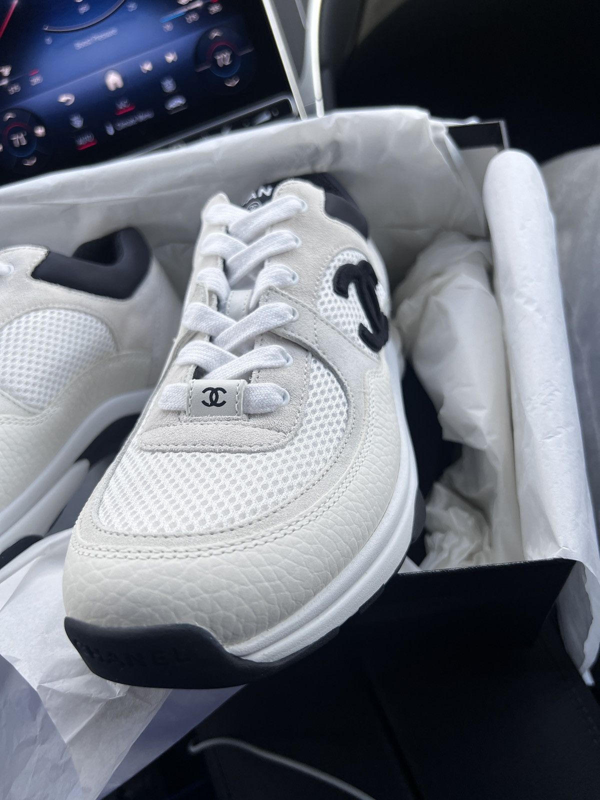 Chanel Chanel cc sneakers 42 Size US 9 / EU 42 - 5 Thumbnail