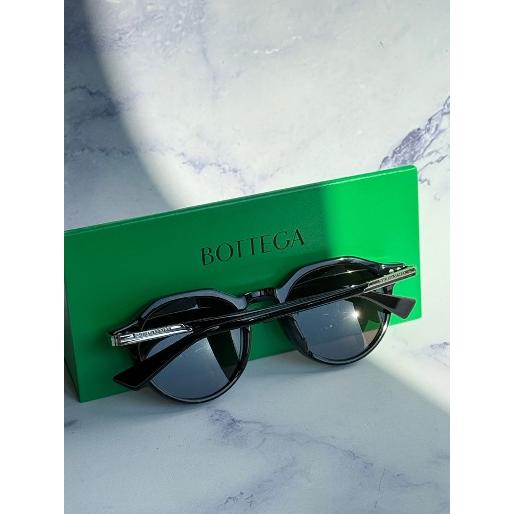 Bottega Veneta NEW Bottega Veneta BV1260S Black Sunglasses Size ONE SIZE - 3 Thumbnail