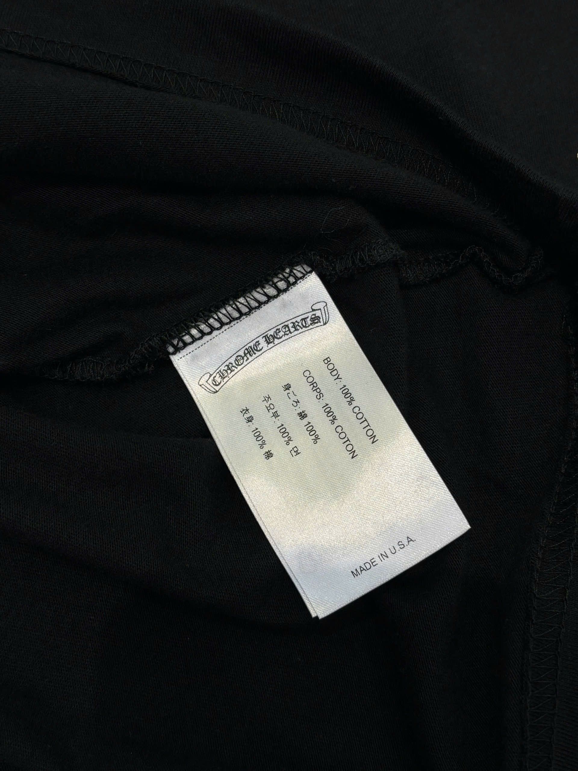 Chrome Hearts CHROME HEARTS Exclusive Taipei L/S T Shirt BLACK Size US M / EU 48-50 / 2 - 10 Thumbnail