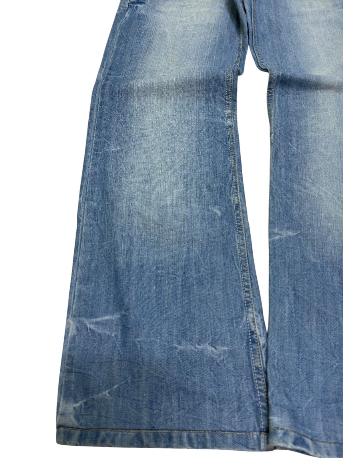Just Cavalli Vintage JUST CAVALLI CLAW MARK EMBROIDERY LOGO DENIM Size US 31 - 7 Thumbnail