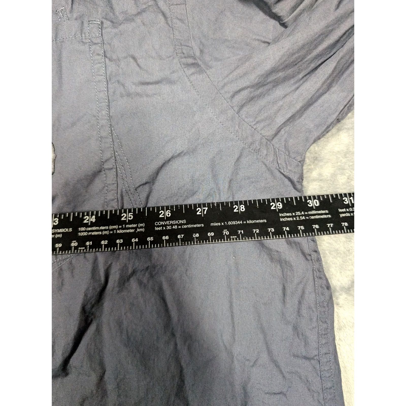 Vintage Girbaud Shirt Mens 4XL Button Down Long Sleeve Pocket Casual Top Size US XXL / EU 58 / 5 - 3 Thumbnail
