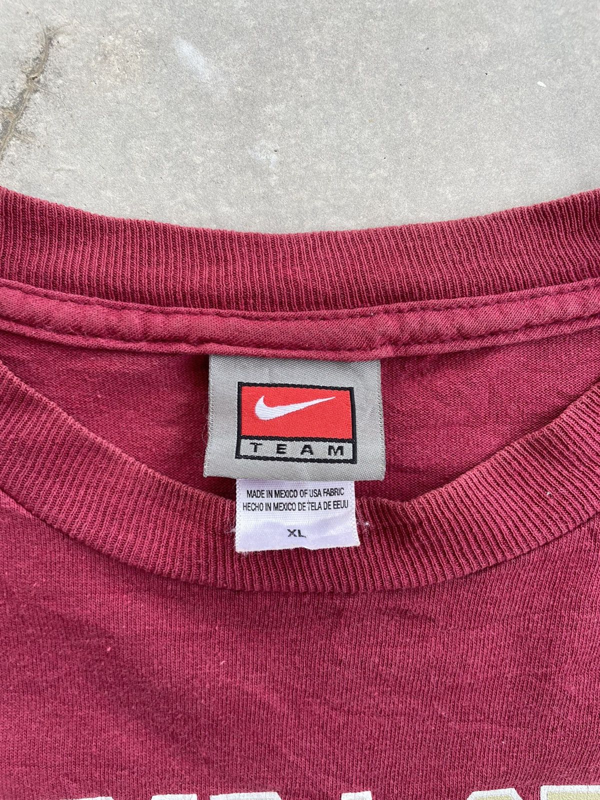 Nike VINTAGE NIKE FLORIDA STATE TEE Size US L / EU 52-54 / 3 - 3 Thumbnail