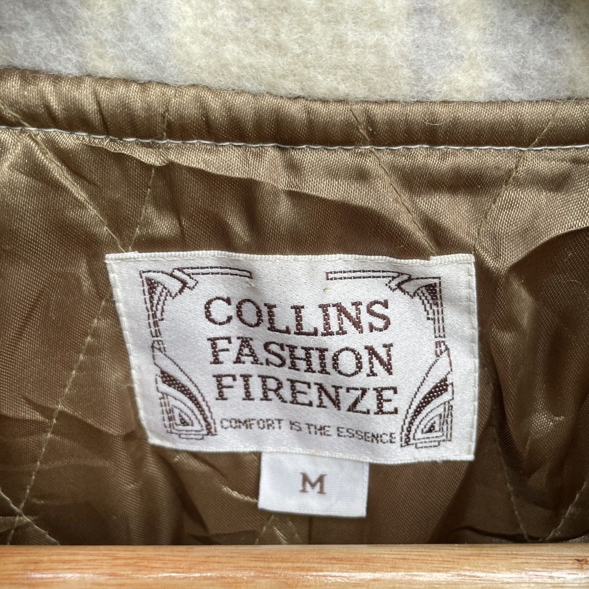Native 💥Japanese Brand Collins Fashion Firenze Warm Jacket Size US M / EU 48-50 / 2 - 7 Thumbnail