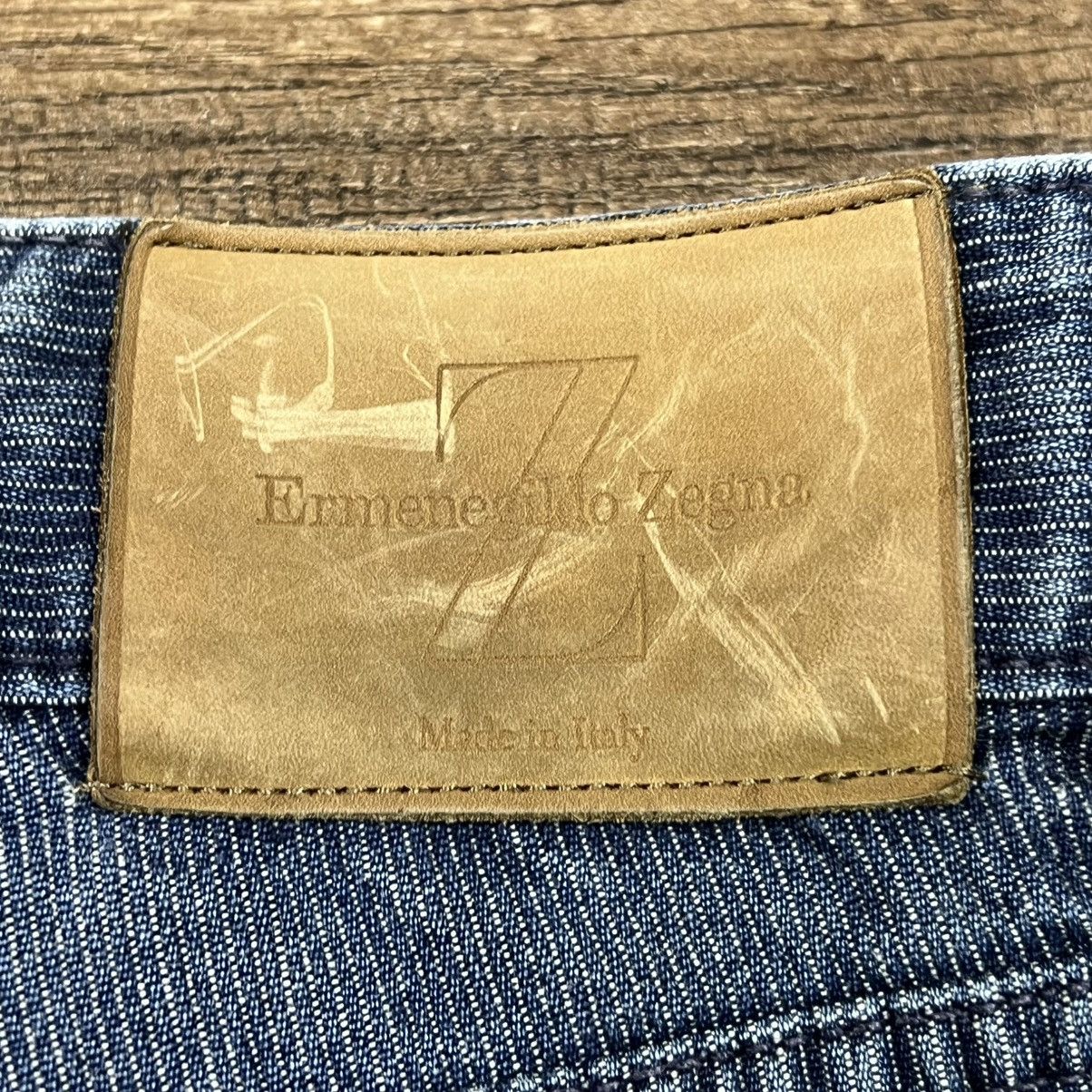 Ermenegildo Zegna Ermenegildo Zegna Jeans Sz 38 Made in Italy Striped 36x27 Size US 38 / EU 54 - 11 Thumbnail