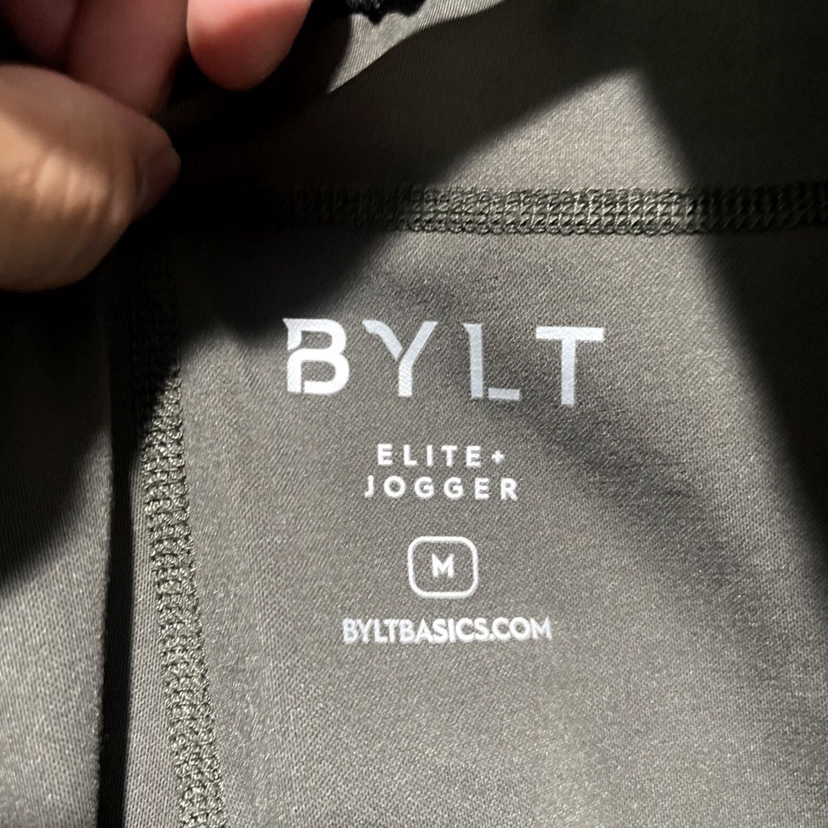 Vintage Bylt Elite Jogger Pants Mens Medium Green Camouflage Pockets Zip Pockets Gym Performance Athletic Trouser Style: Jogger Size US 31 - 6 Thumbnail
