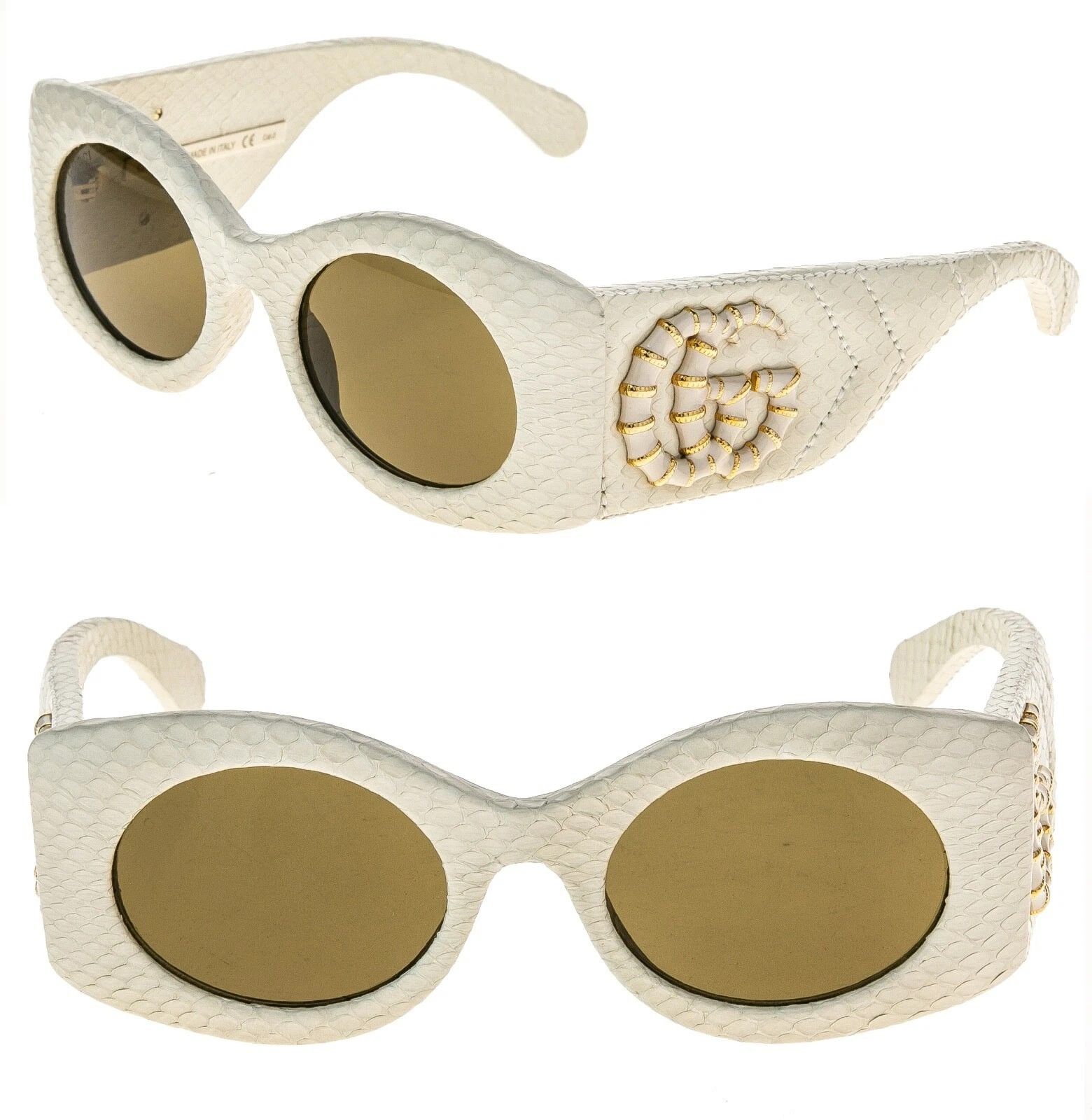 Gucci GUCCI GG0815S MATELASSE 0815 Quilted Leather Sunglasses 002 Size ONE SIZE - 1 Thumbnail