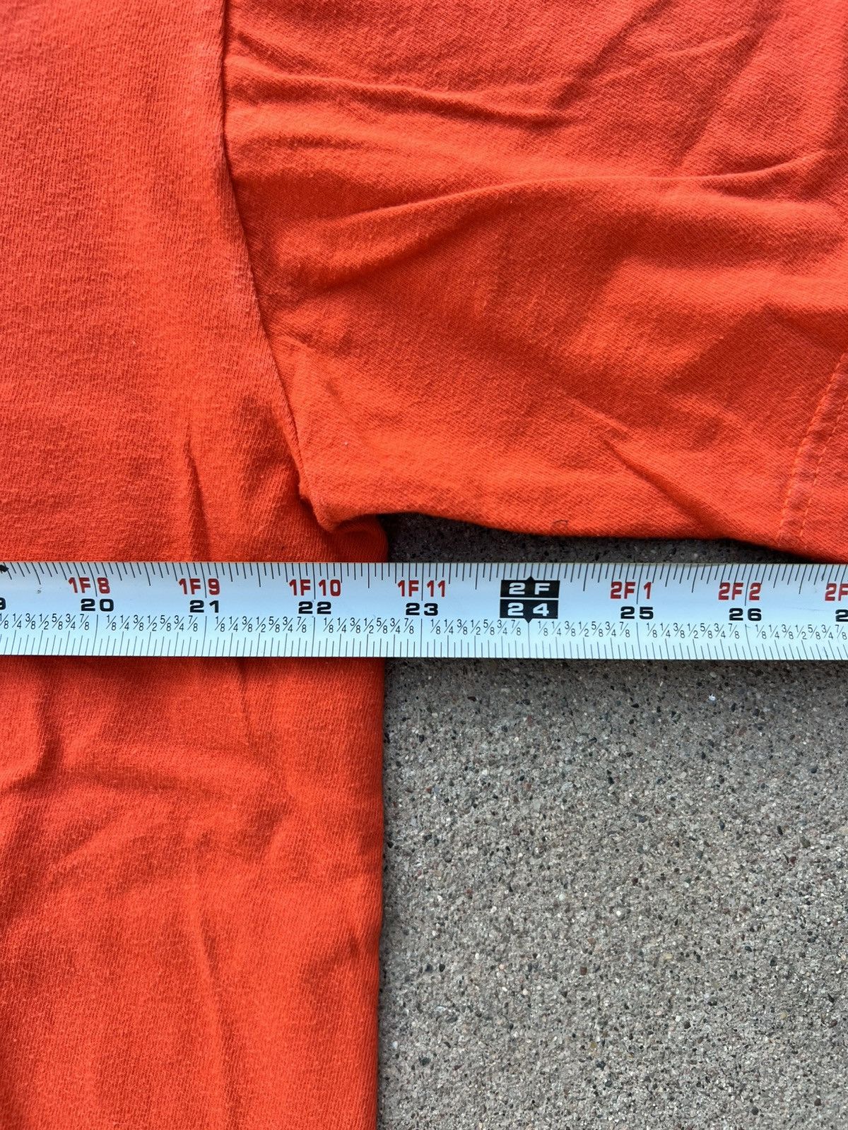 Champion × Vintage Orange Pepperdine t shirt Size US XL / EU 56 / 4 - 5 Thumbnail