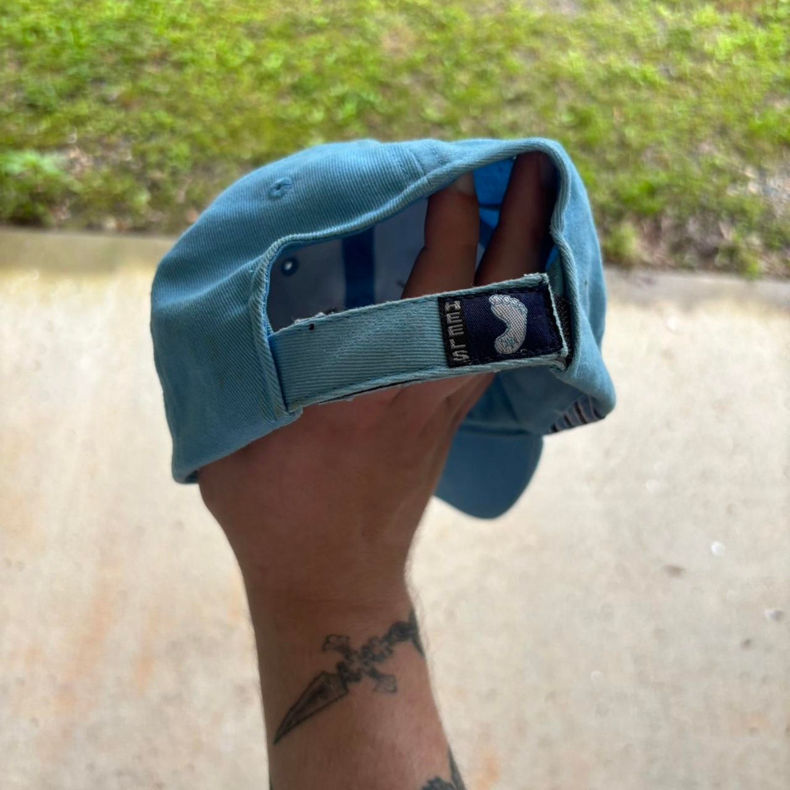 Vintage Vintage Y2K University of North Carolina Tar Heels Hat Size ONE SIZE - 4 Thumbnail