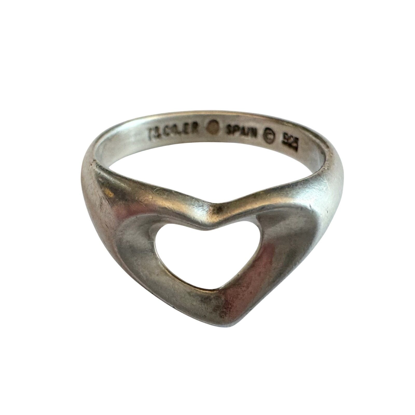 Tiffany & Co. Tiffany & Co. Elsa Peretti Open Heart Ring - Size 5 Size ONE SIZE - 2 Thumbnail