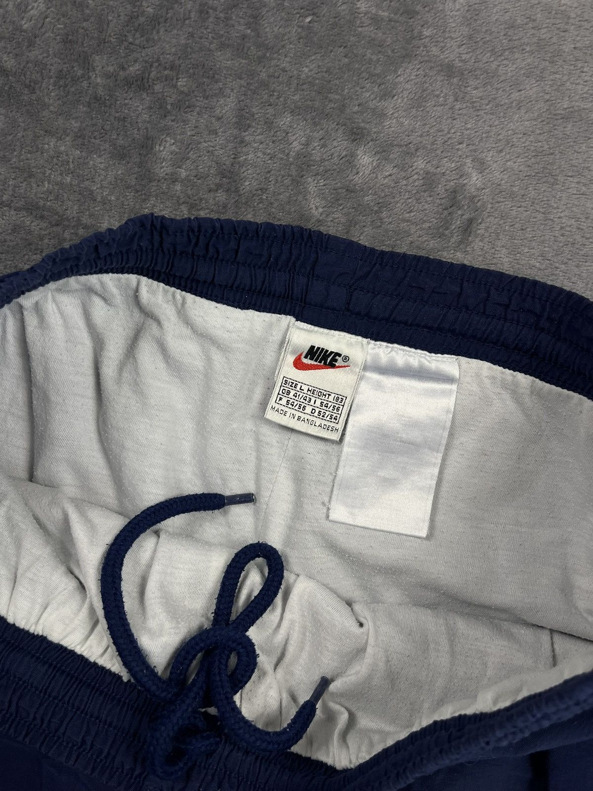 Nike 90s Nike Parachute Track Pants Swoosh Logo Retro Y2k Rare Size US 34 / EU 50 - 3 Thumbnail