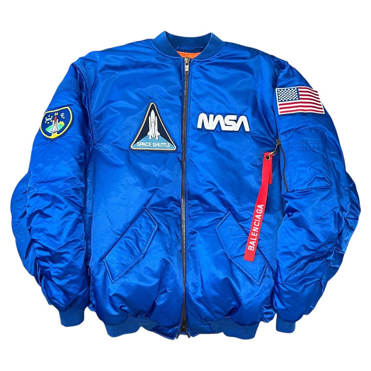 Balenciaga Nasa Jacket | Grailed