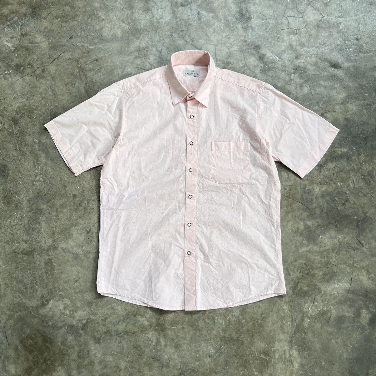 Balenciaga 90s Balenciaga Button up Shirt Size US L / EU 52-54 / 3 - 1 Thumbnail