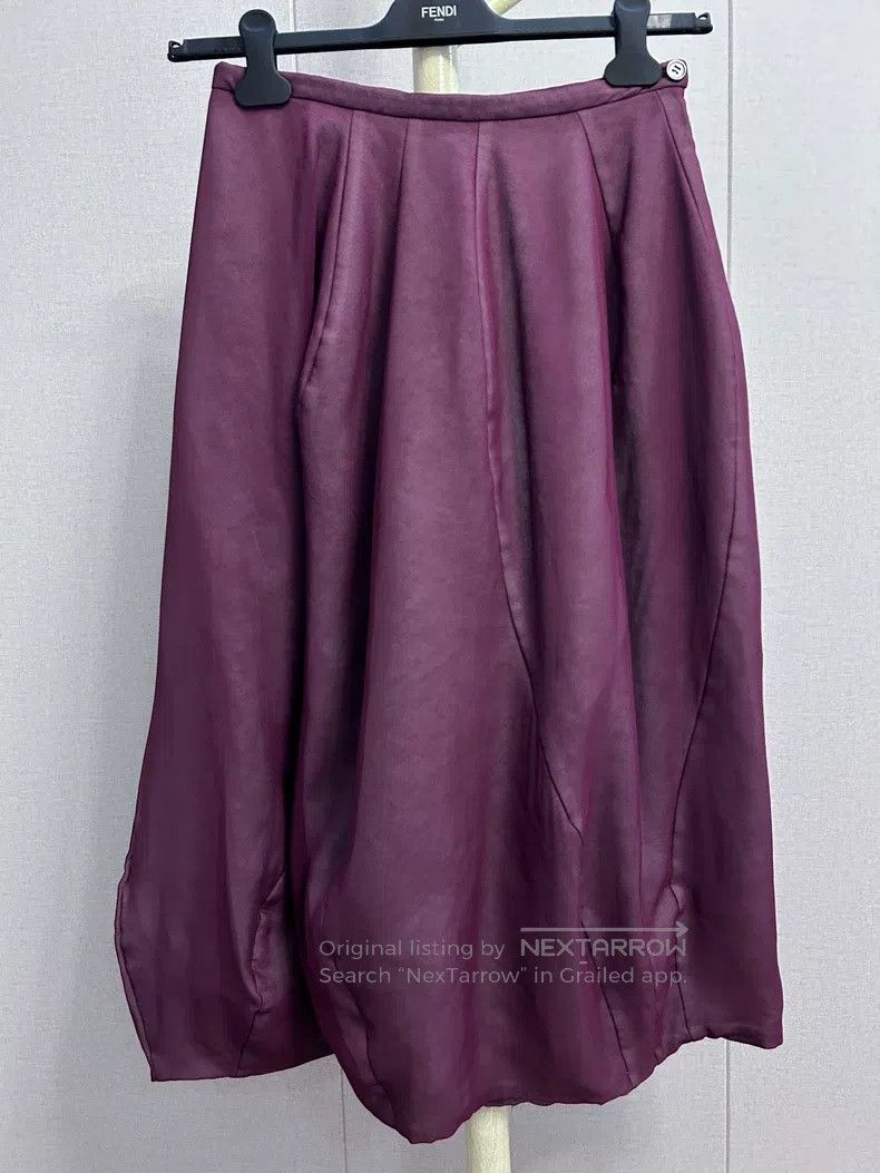 Comme des Garcons Comme Des Garcons size M Quilted balloon skirt Size 22" - 1 Thumbnail