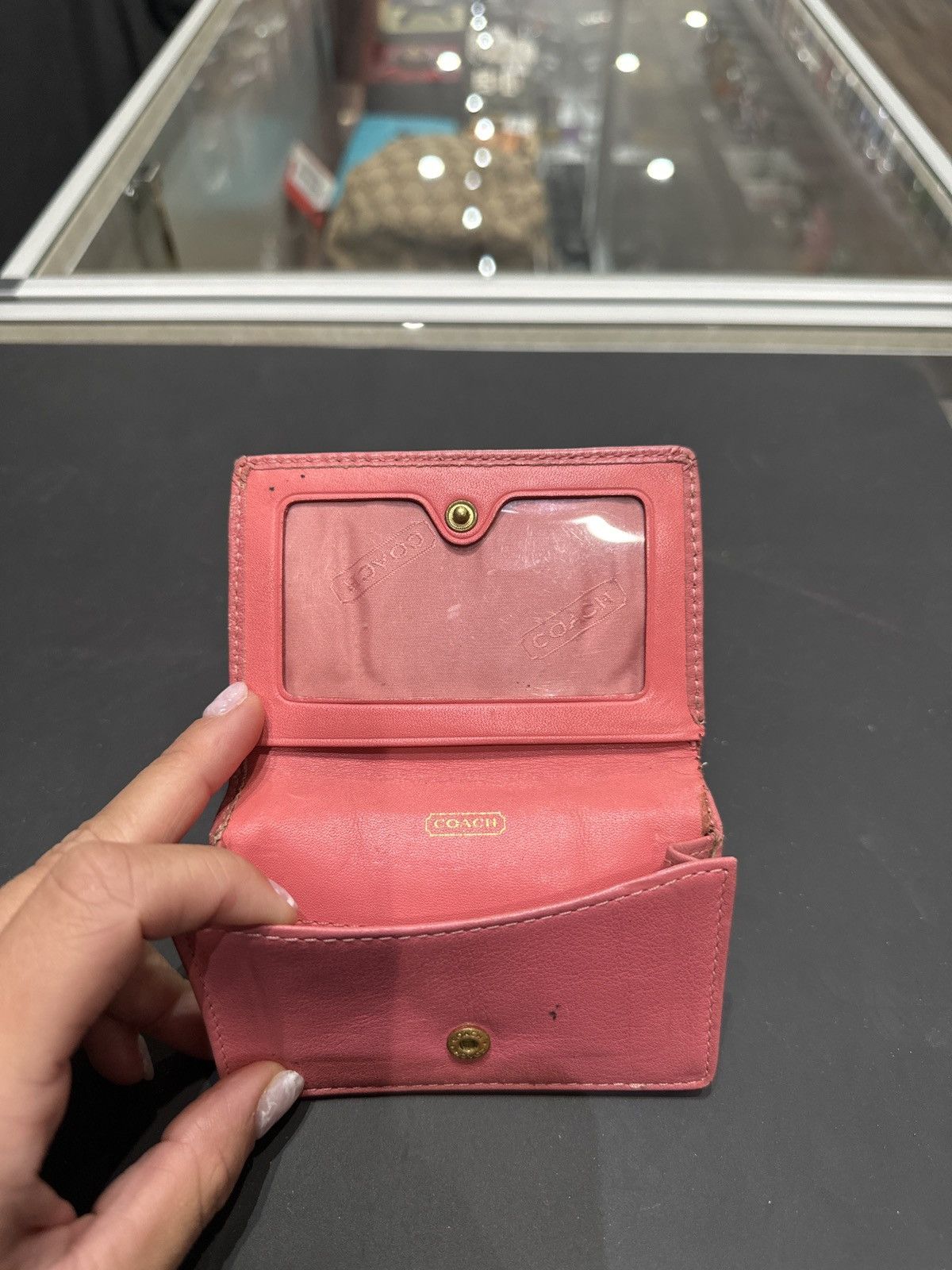 Coach Coach Card Holder Size ONE SIZE - 2 Thumbnail