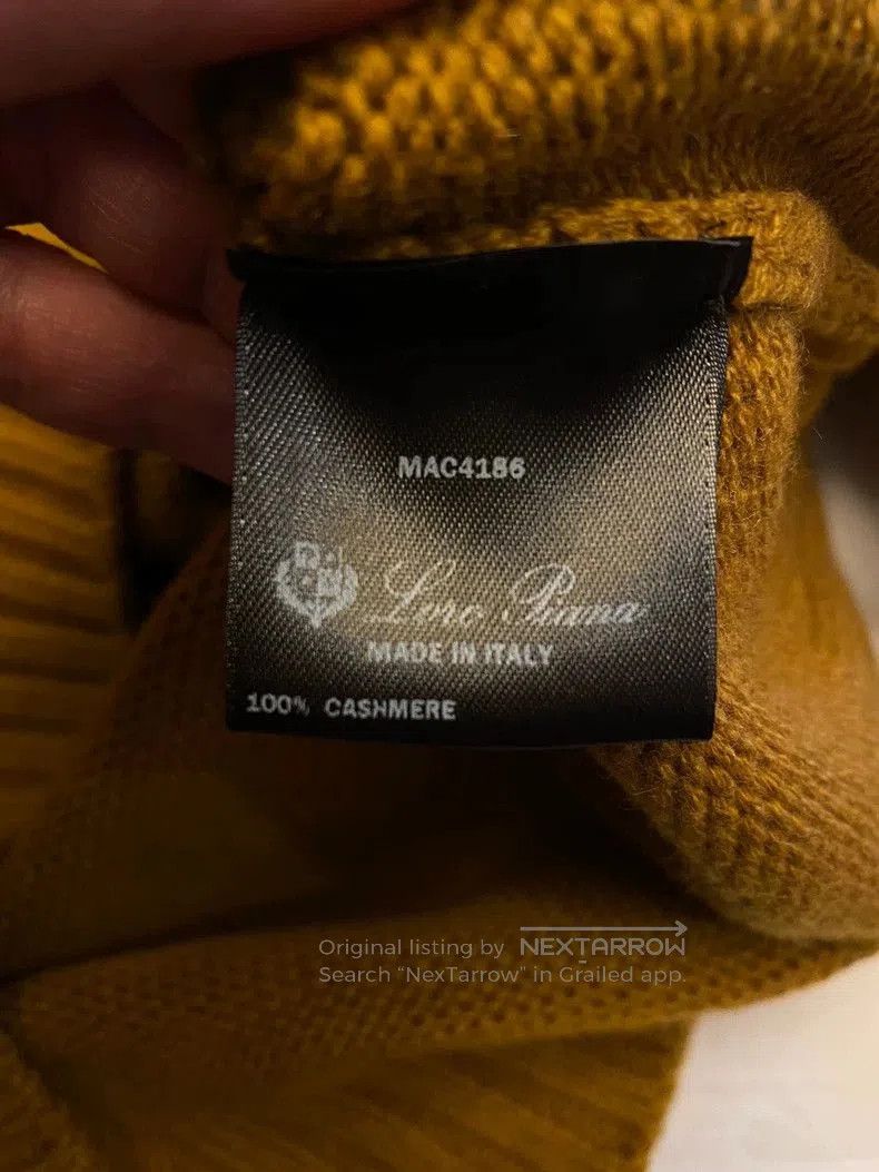 Loro Piana LoroPiana 23AW Heavy Cashmere Sweater. Size US M / EU 48-50 / 2 - 7 Thumbnail
