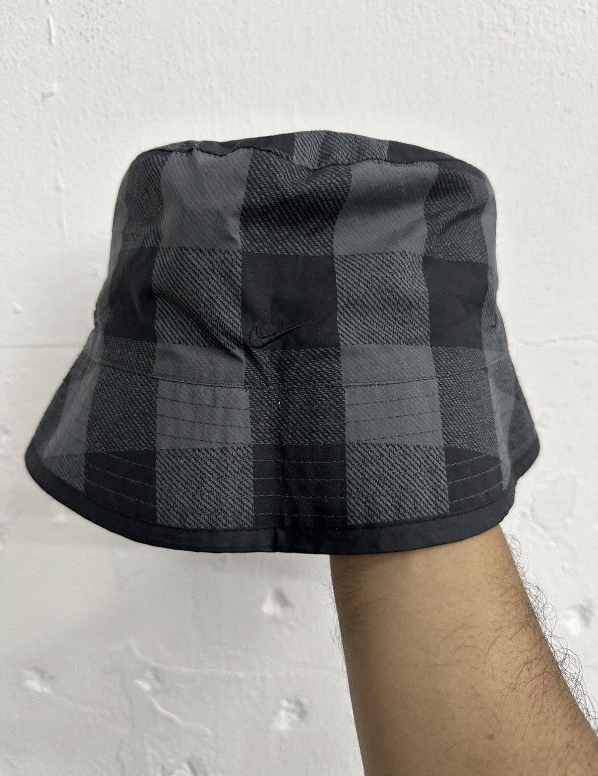 Nike VTG Nike Bucket Hat Size ONE SIZE - 1 Thumbnail