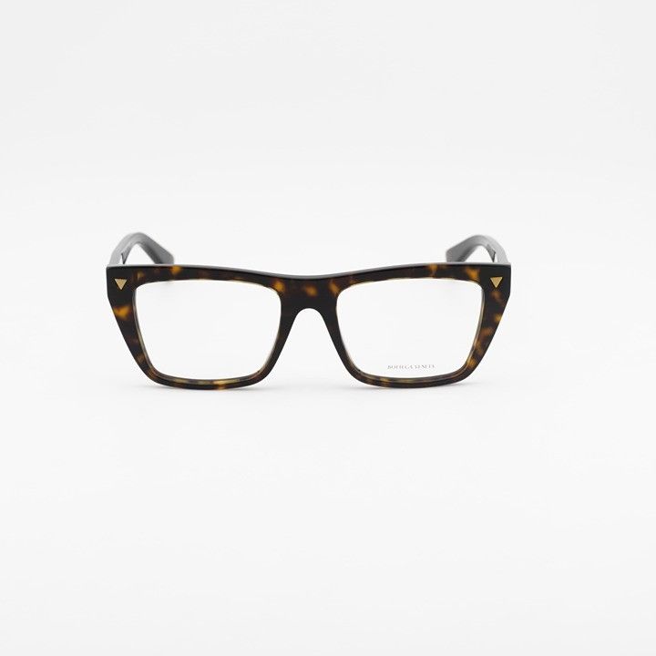Bottega Veneta Bottega Veneta BV1258O 002 Eyeglasses Havana 53mm Rectangle Size ONE SIZE - 6 Thumbnail