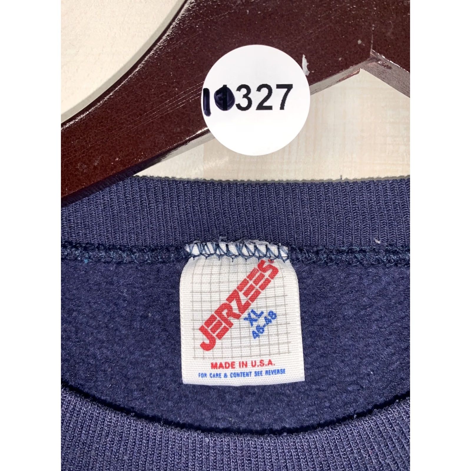 Jerzees VINTAGE Jerzees Fishing Hunting Funny Graphic Sweatshirt Mens XL USA Made-10327 Size US XL / EU 56 / 4 - 2 Thumbnail