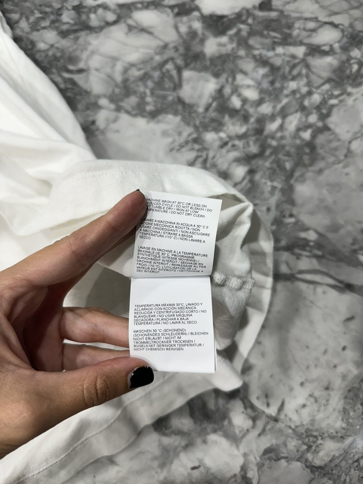 Off-White OFF WHITE Golden Ratio Print Tee Size US L / EU 52-54 / 3 - 10 Thumbnail