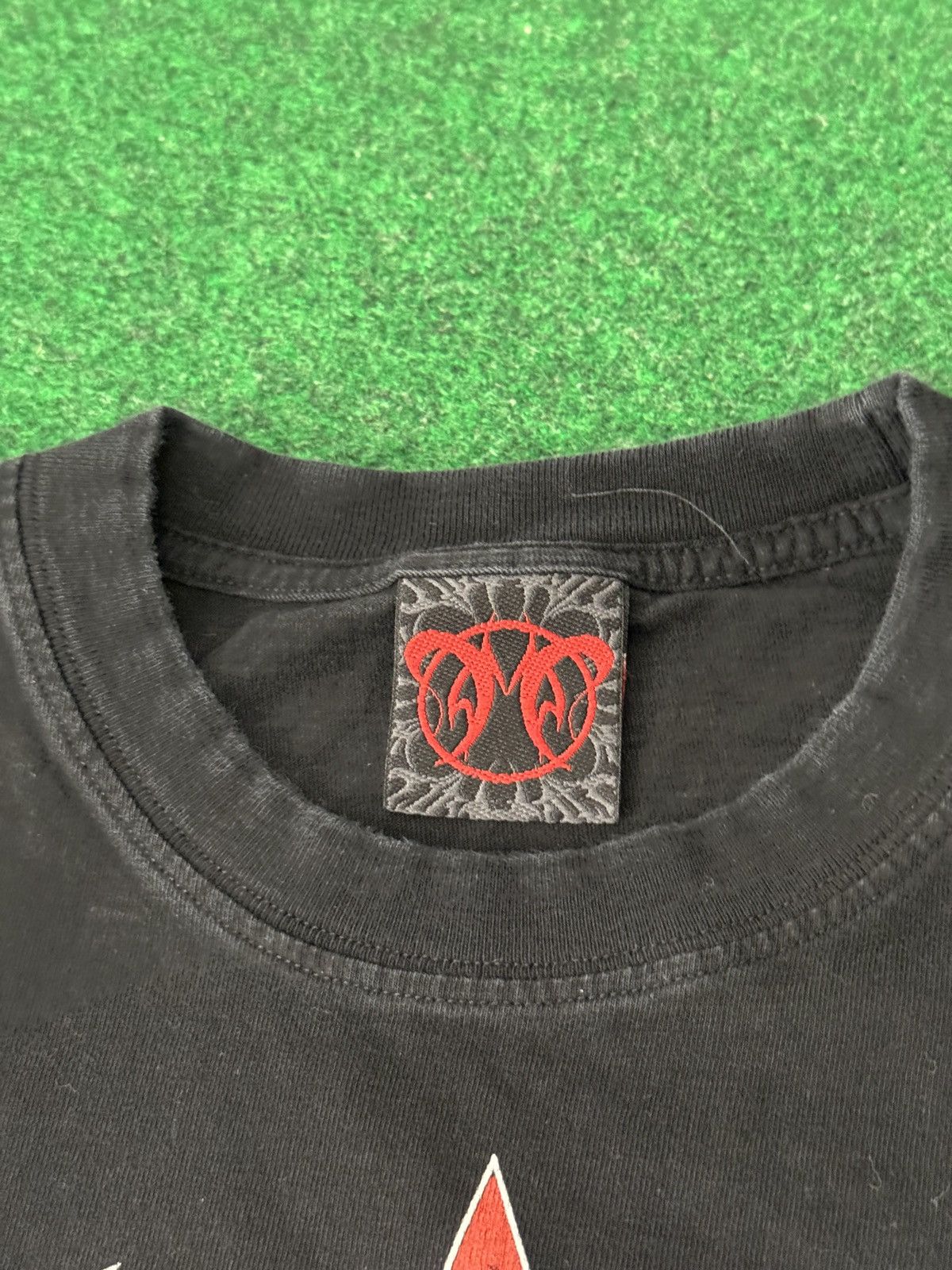 Band Tees × Vintage Sarcofago Brazil Sepultura Death Metal Cutoff Band T Shirt Size US L / EU 52-54 / 3 - 3 Thumbnail