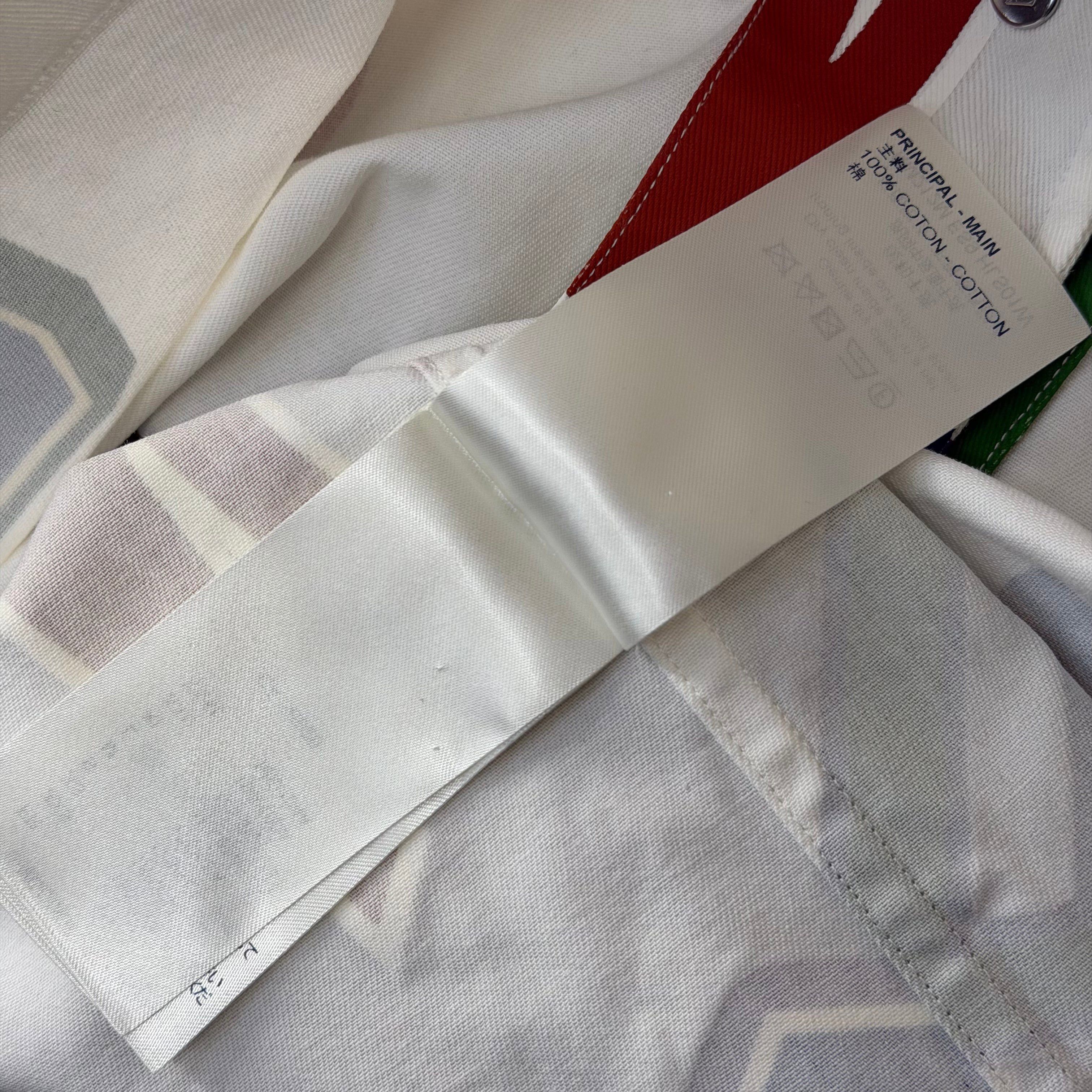 Louis Vuitton Louis Vuitton x NBA Basketball Letters Overshirt XS Size US XS / EU 42 / 0 - 8 Thumbnail