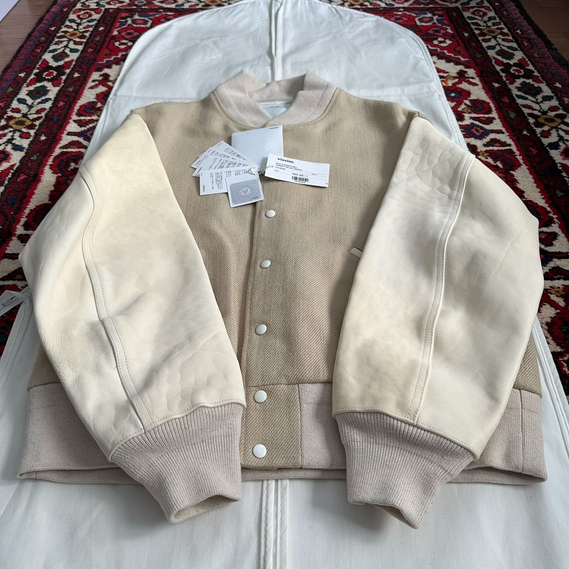 Visvim VISVIM 20AW VARSITY SB JKT Size 2 Size US M / EU 48-50 / 2 - 5 Thumbnail