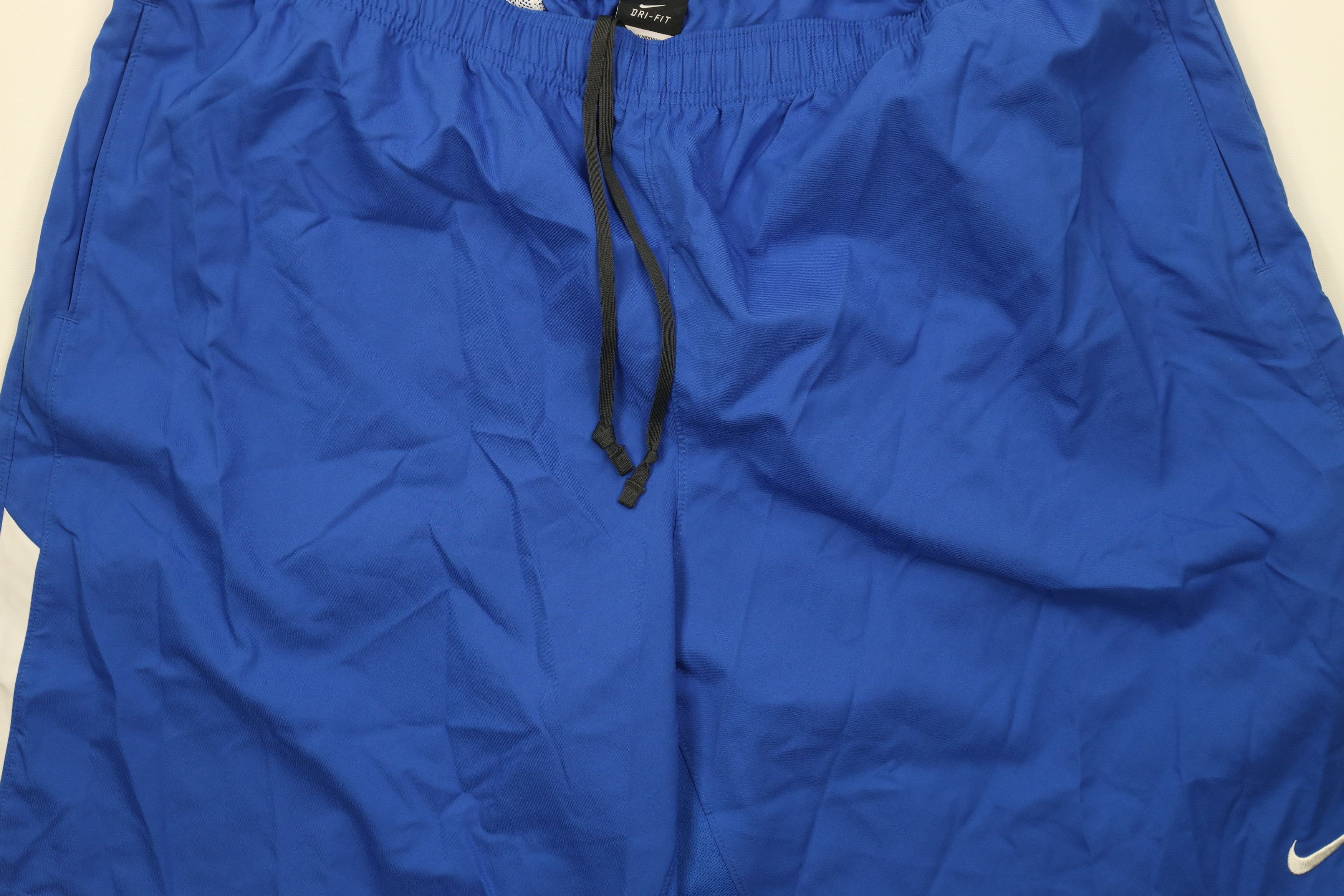 Nike × Vintage Vintage Nike Scott Mini Swoosh Above Knee Shorts Royal Blue Size US 40 / EU 56 - 3 Thumbnail