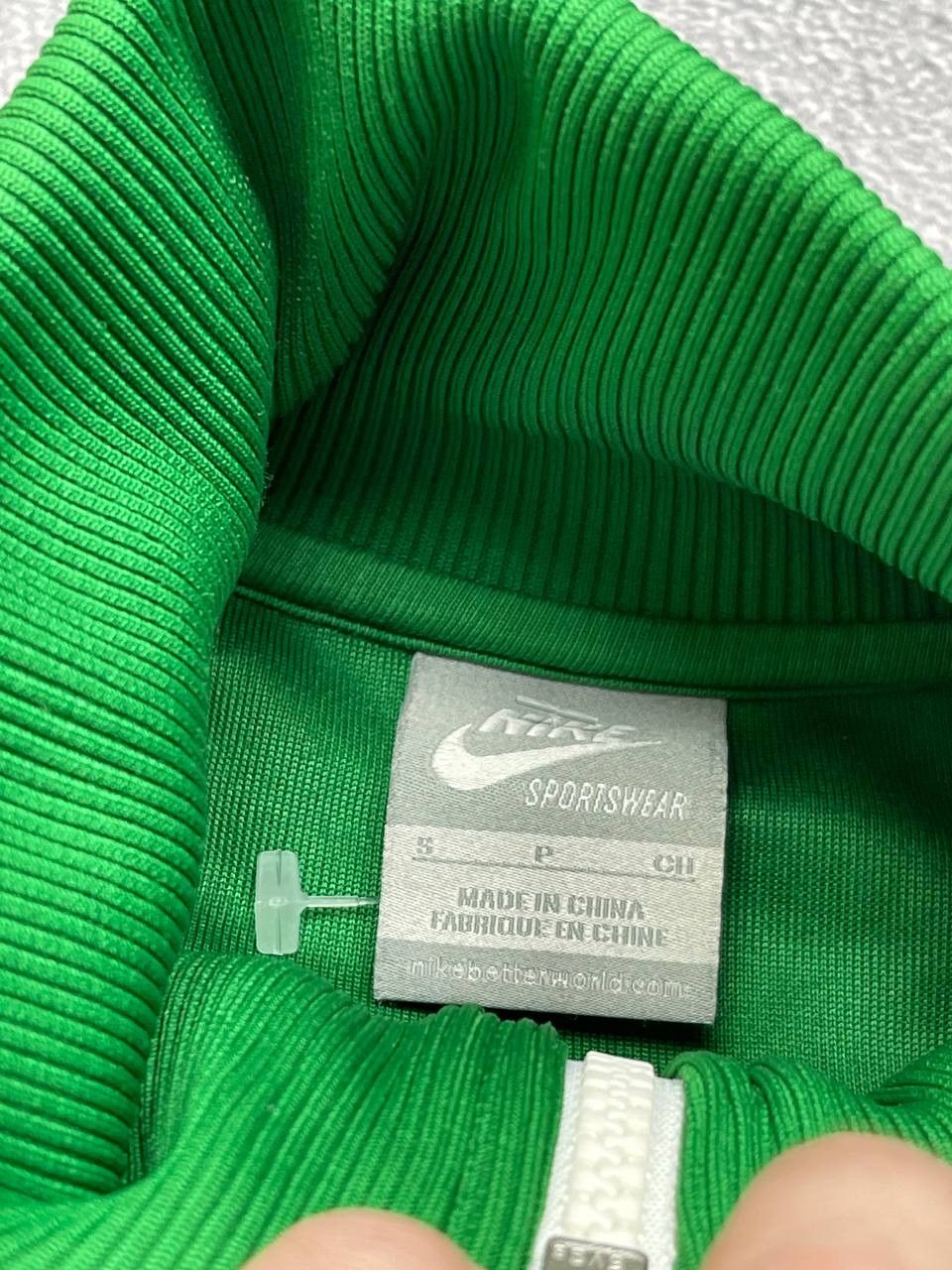 Nike Vintage Nike Green tracksuit size S Size US S / EU 44-46 / 1 - 4 Thumbnail