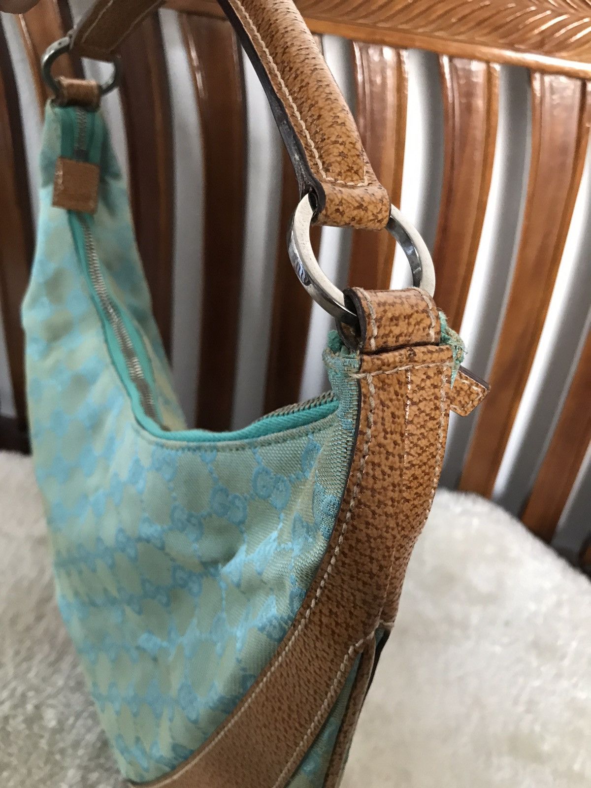Gucci Gucci GG Canvas Hobo Bag Size ONE SIZE - 5 Thumbnail