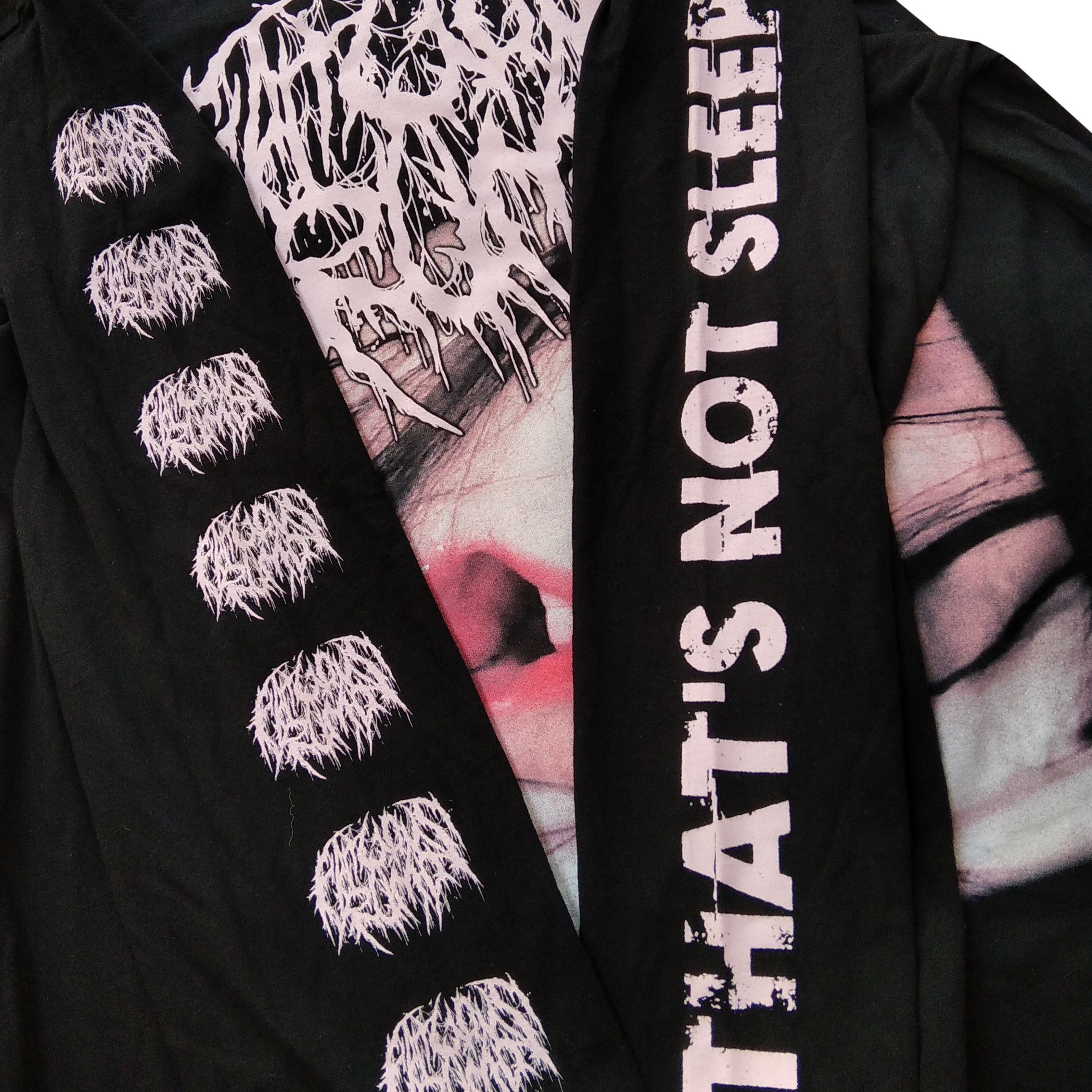 Band Tees Official Licensed FATUOUS RUMP “That’s Not Sleep” Longsleeve Size US XL / EU 56 / 4 - 3 Thumbnail