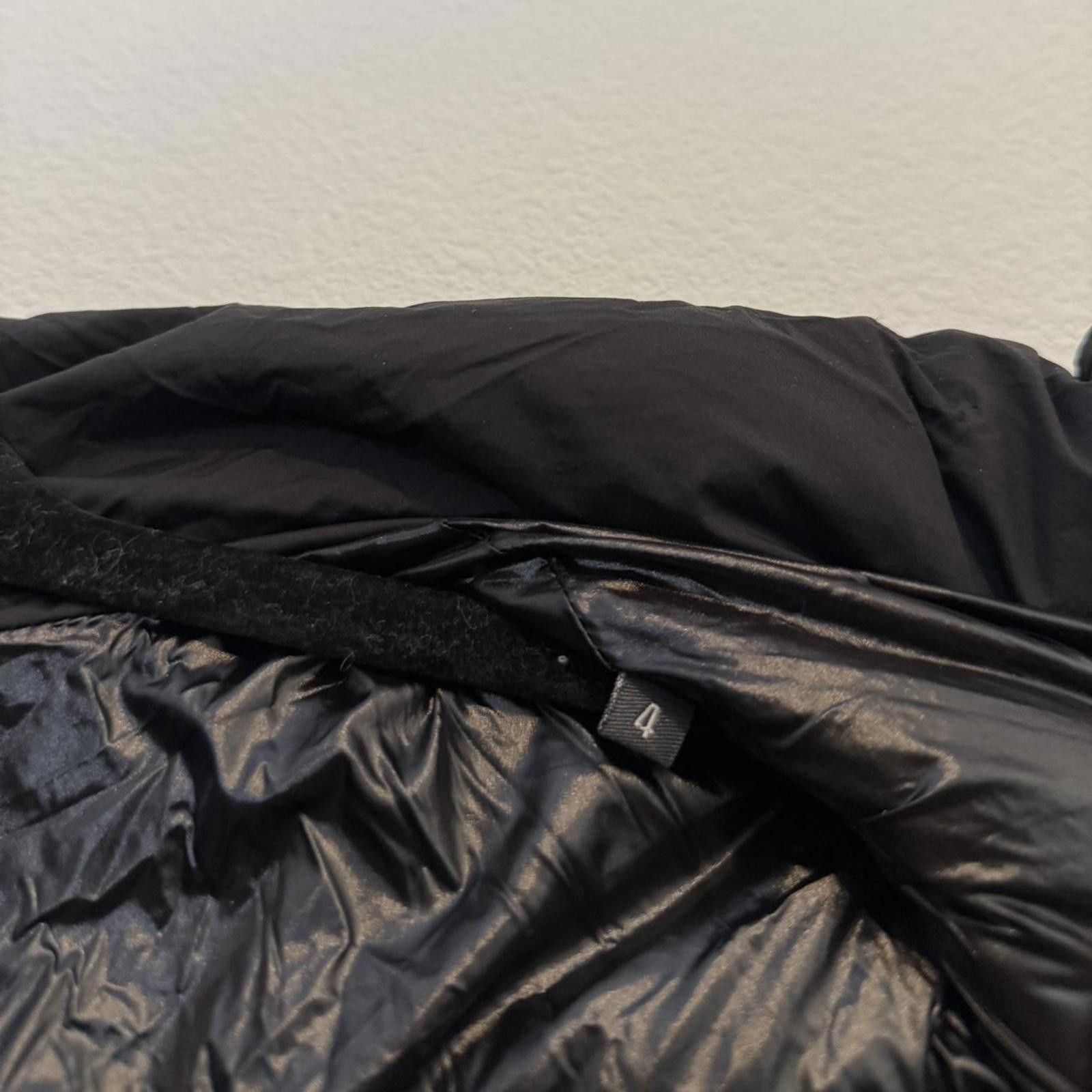 Moncler Moncler Black Puffer Jacket Size XL / US 12-14 / IT 48-50 - 6 Thumbnail