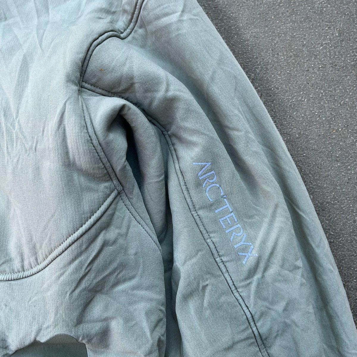 Arc'teryx × Vintage Vintage Arcteryx Hyllus Fleece Covert Sun Polartec Jacket Size US M / EU 48-50 / 2 - 2 Thumbnail