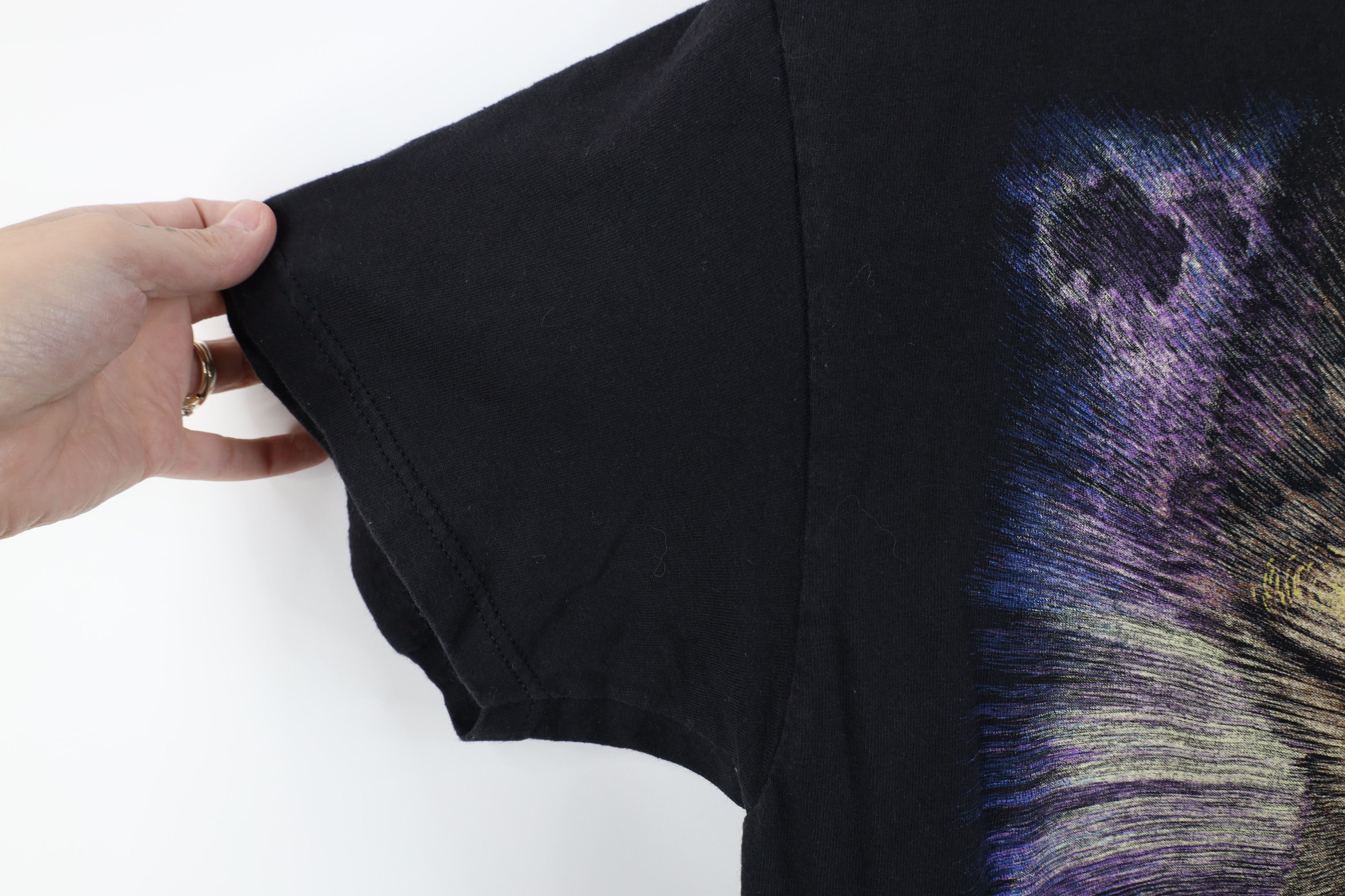 Vintage Vintage 90s Streetwear Nature Spirit Animal T-Shirt Black Size US M / EU 48-50 / 2 - 9 Thumbnail