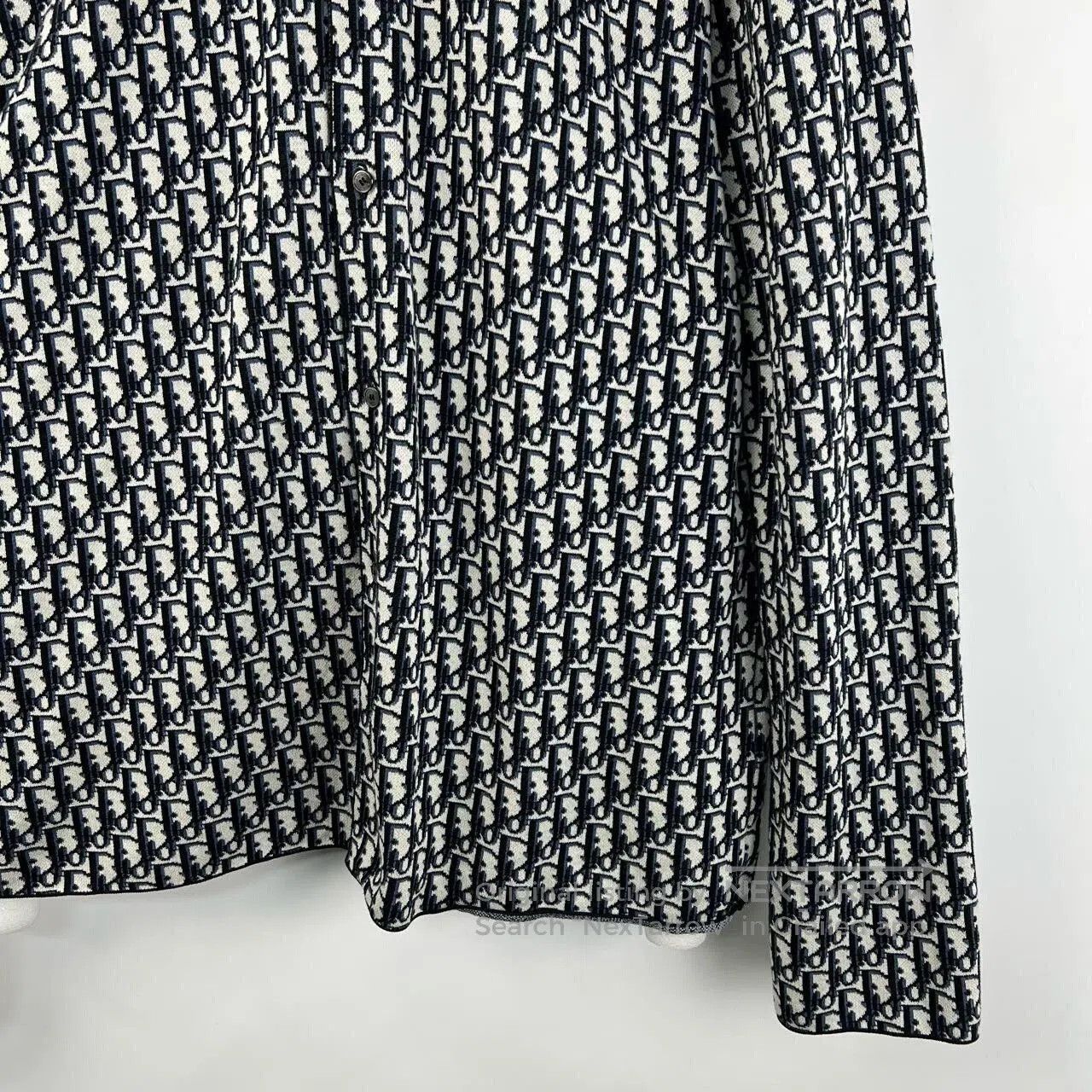 Dior Dior Monogram Logo Knit Shirt. Size US S / EU 44-46 / 1 - 6 Thumbnail