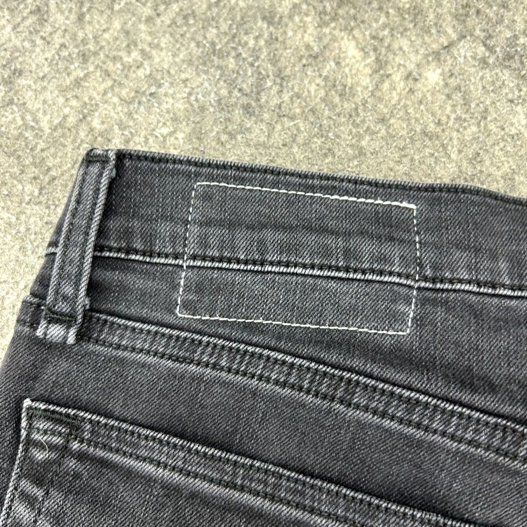 Rag & Bone Rag & Bone Jeans Slim Fit Dark Wash Black 34x34 Denim Cotton Stretch 5-Pocket Mens Slim Inseam 34 Button Fly Regular Fit 2 Size US 34 / EU 50 - 6 Thumbnail