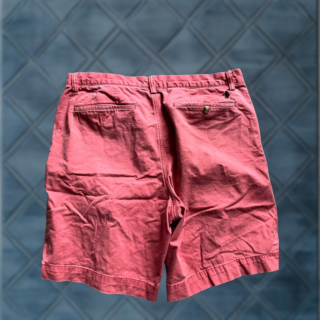 Polo Ralph Lauren Polo Ralph Lauren Shorts Classic Fit Chino Men 34 Red 9" Stretch Size US S / EU 44-46 / 1 - 1 Thumbnail