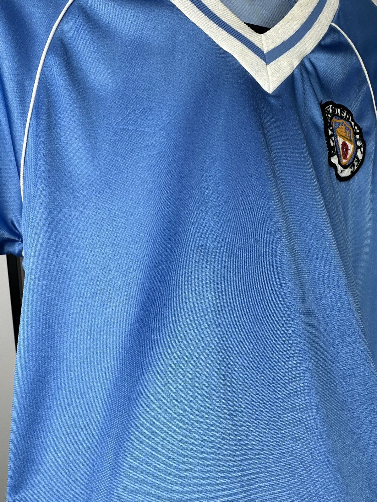 Umbro × Vintage Rare 80’s Manchester City Umbro Jersey Vintage 1981-83 Blue Size US S / EU 44-46 / 1 - 8 Thumbnail