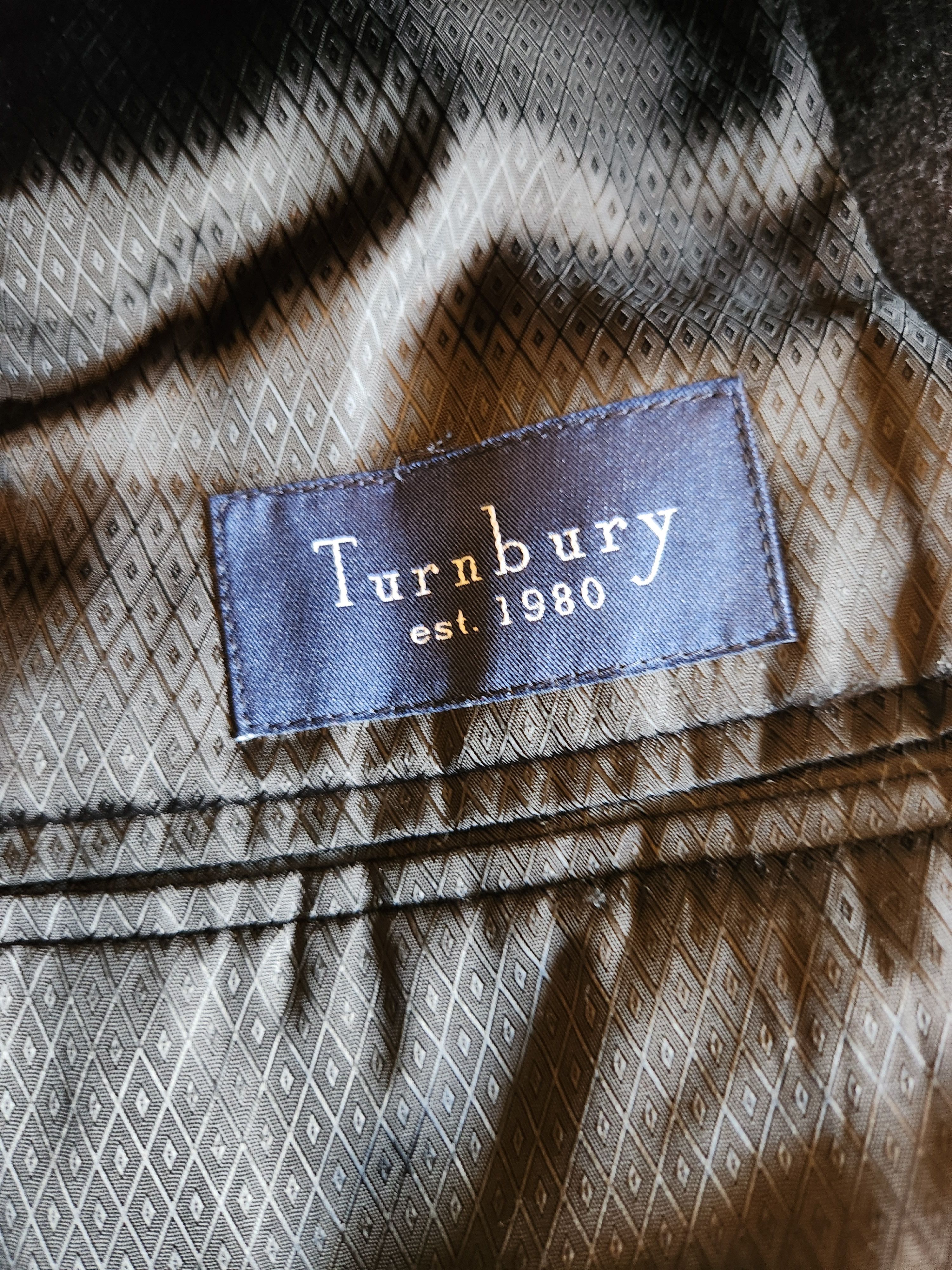 Turnbury NWOT 100% Camel Black Unstructured Blazer Size 42L - 5 Thumbnail