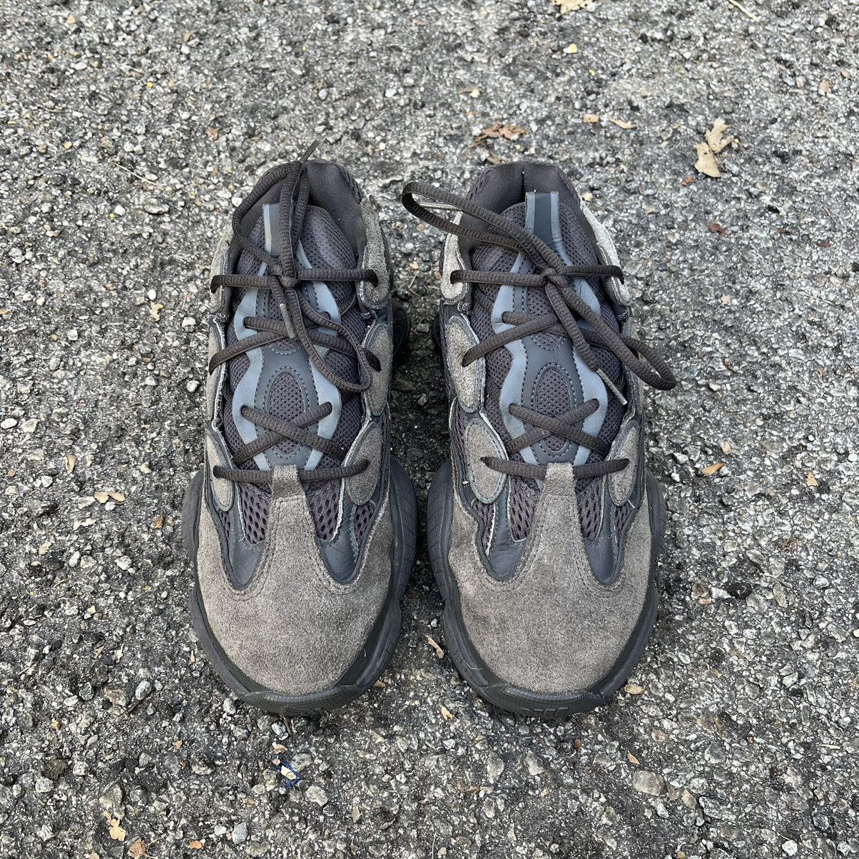 Adidas Adidas Yeezy 500 Granite Size 10 Size US 10 / EU 43 - 3 Thumbnail
