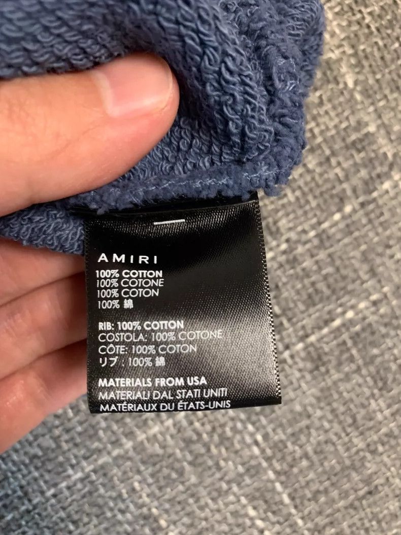 Amiri Amiri hoodie Size US M / EU 48-50 / 2 - 4 Thumbnail