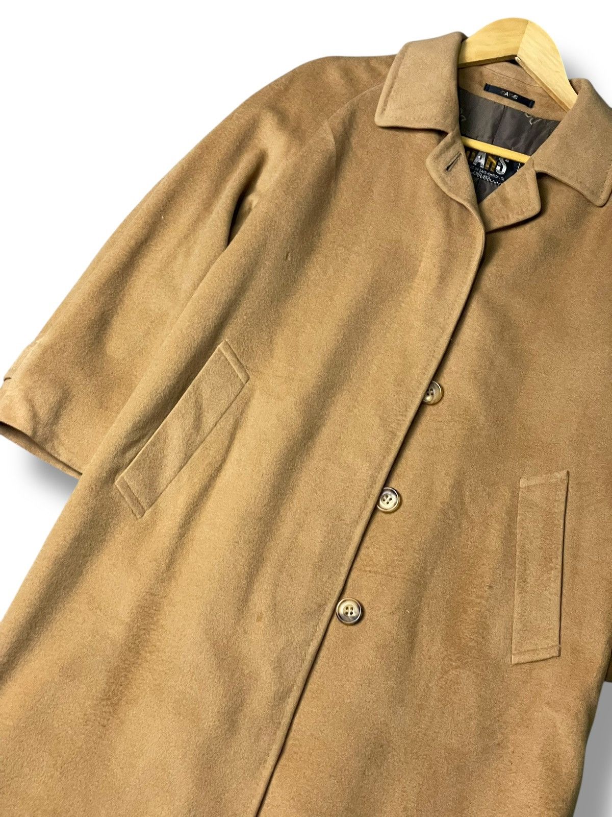 DAKS × Japanese Brand × Vintage Vintage DAKS LONDON Long Woollen Coat (114) Size US XXS / EU 40 - 2 Thumbnail