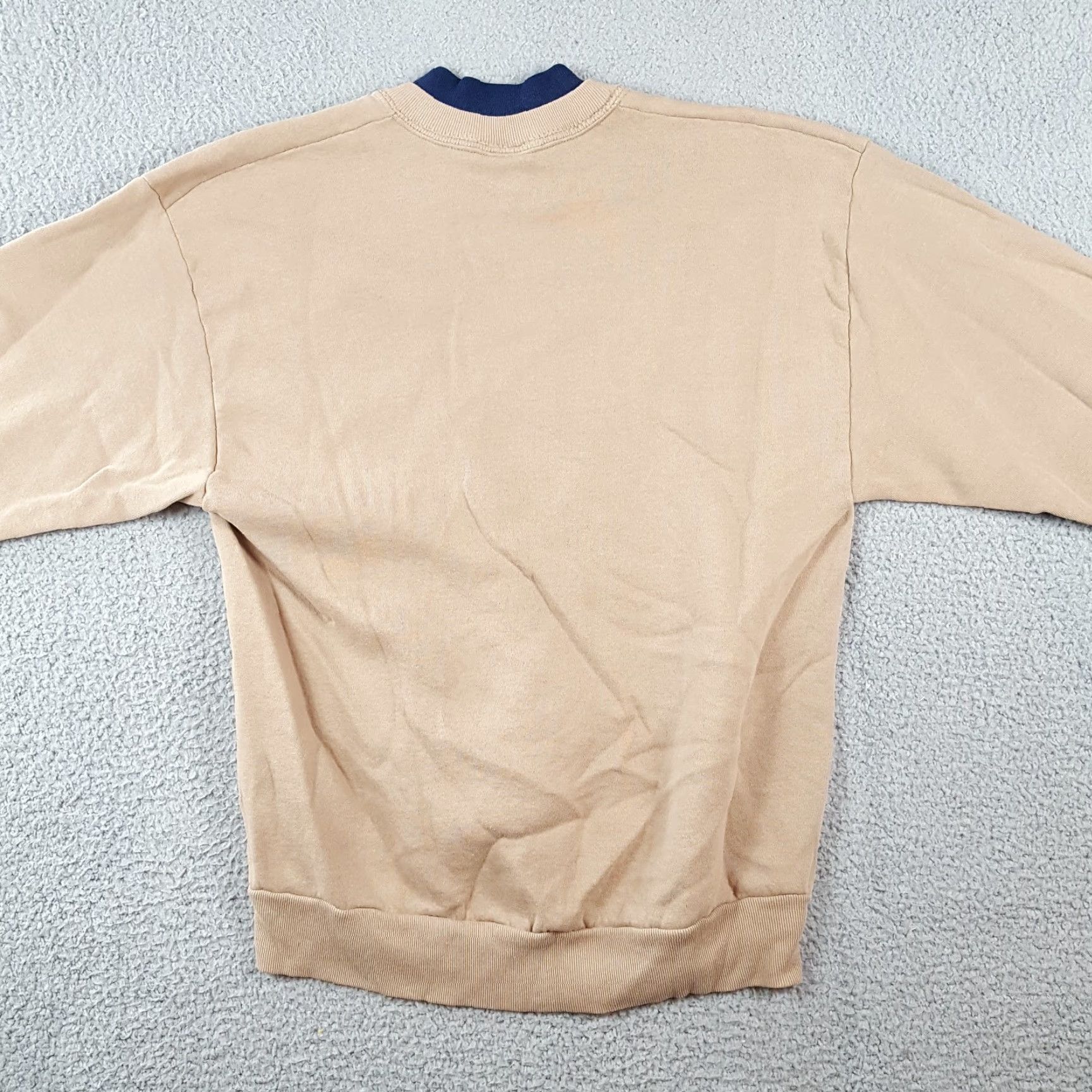 Vintage VINTAGE Mary Sue Taylor Sweatshirt Shirt M Men Beige 90s Jesus Religious Noah's Ark Animals Pullover Crewneck Sweatshirt Size US M / EU 48-50 / 2 - 7 Thumbnail