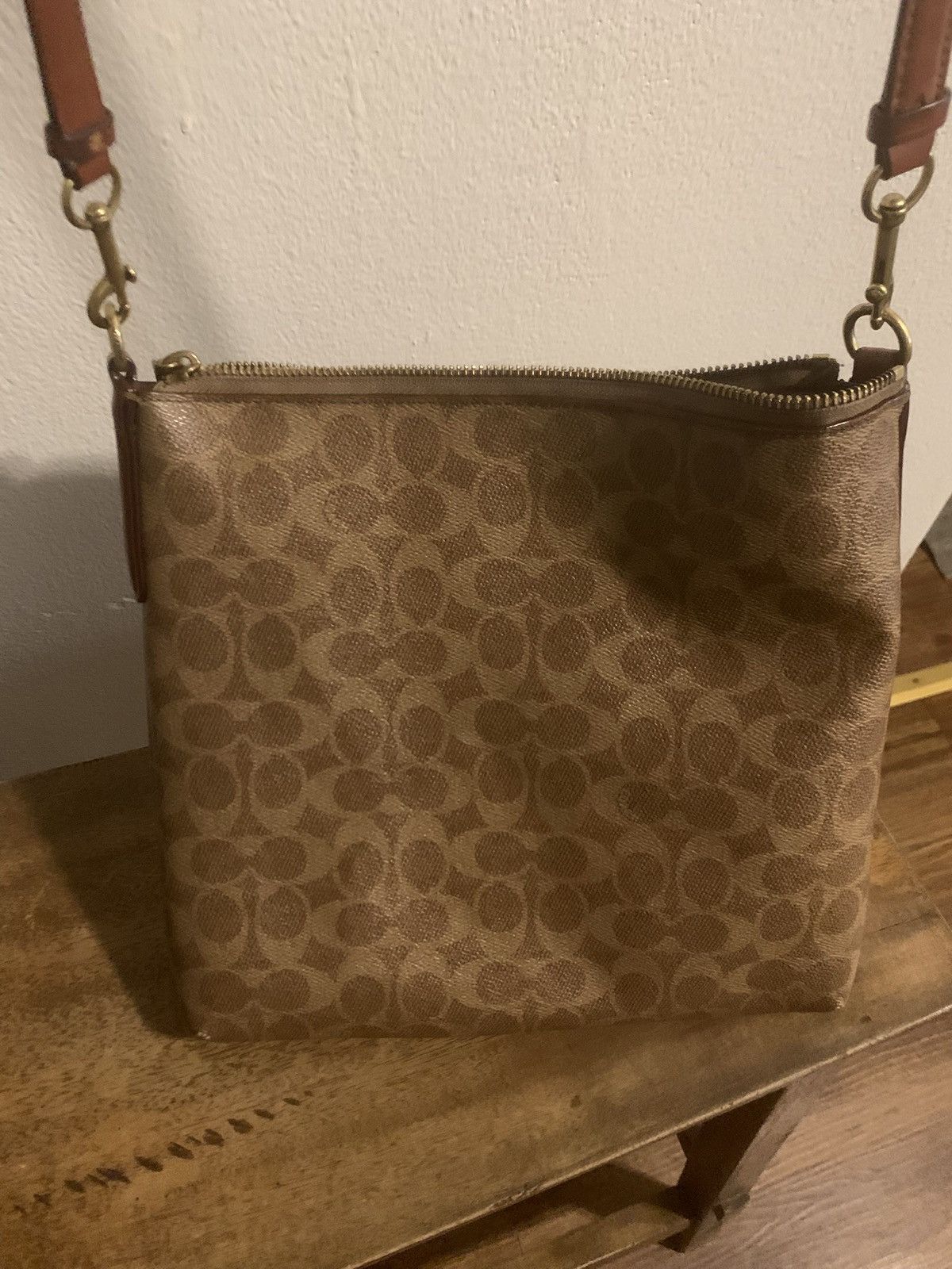 Coach Gentle worn Size ONE SIZE - 2 Thumbnail